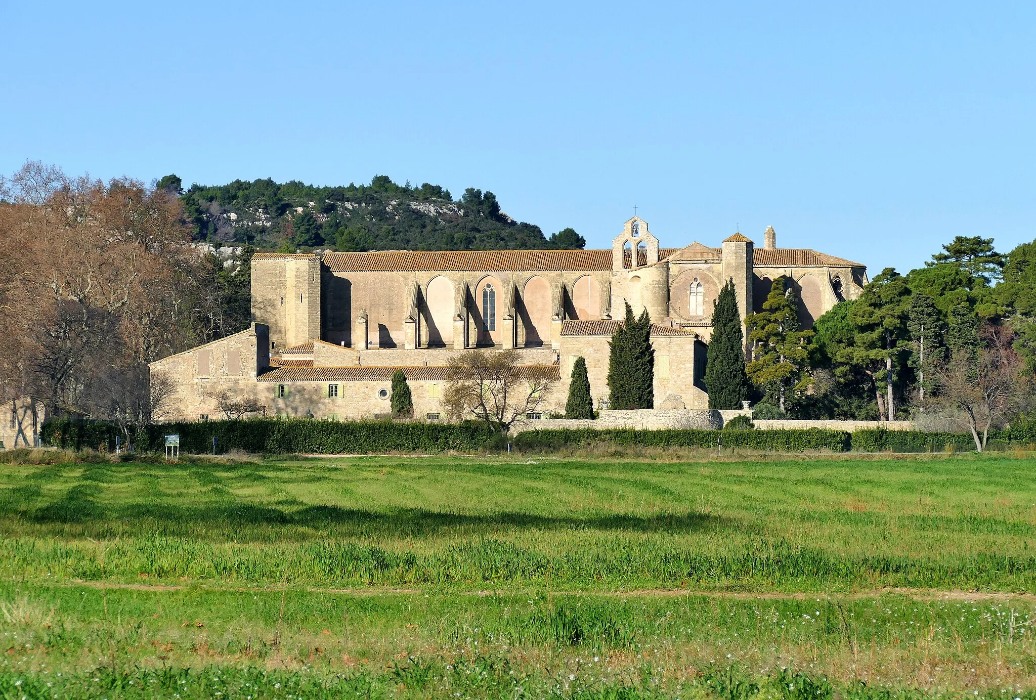 Photo showing: Abbaye Valmagne Villeveyrac