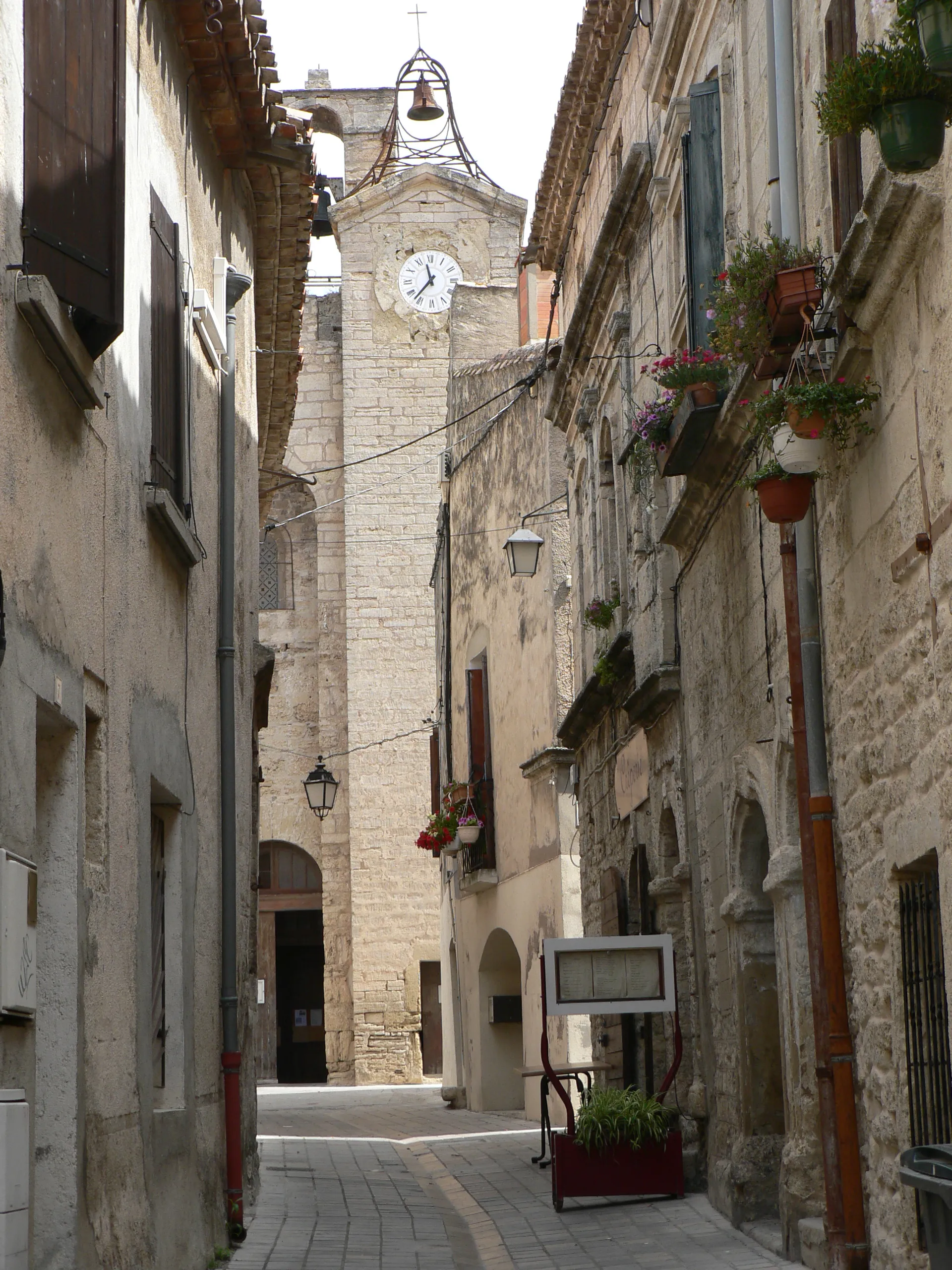 Photo showing: Rue de Vic la Gardiole, dans le centre historique