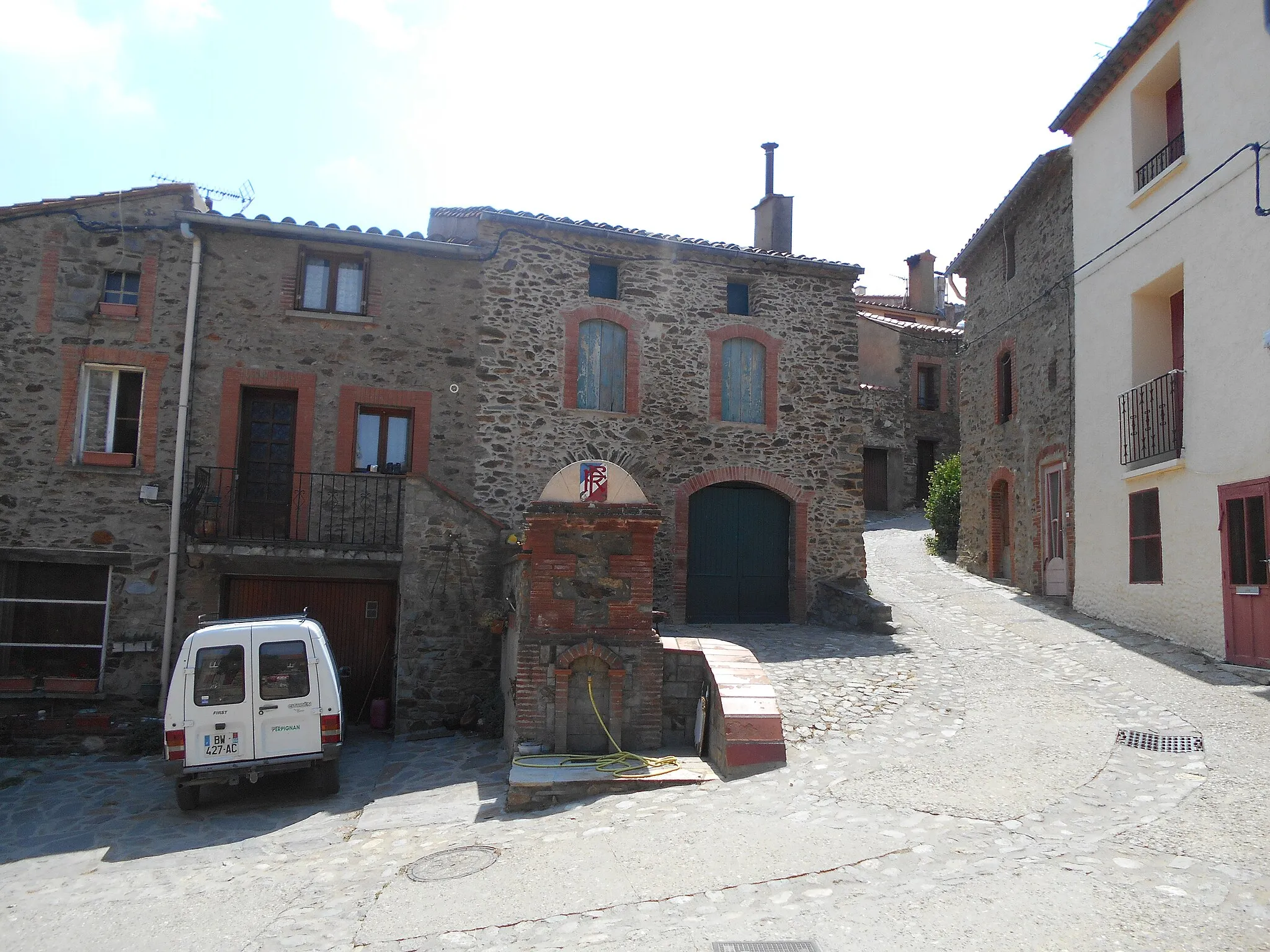 Photo showing: El poble de Sant Marçal