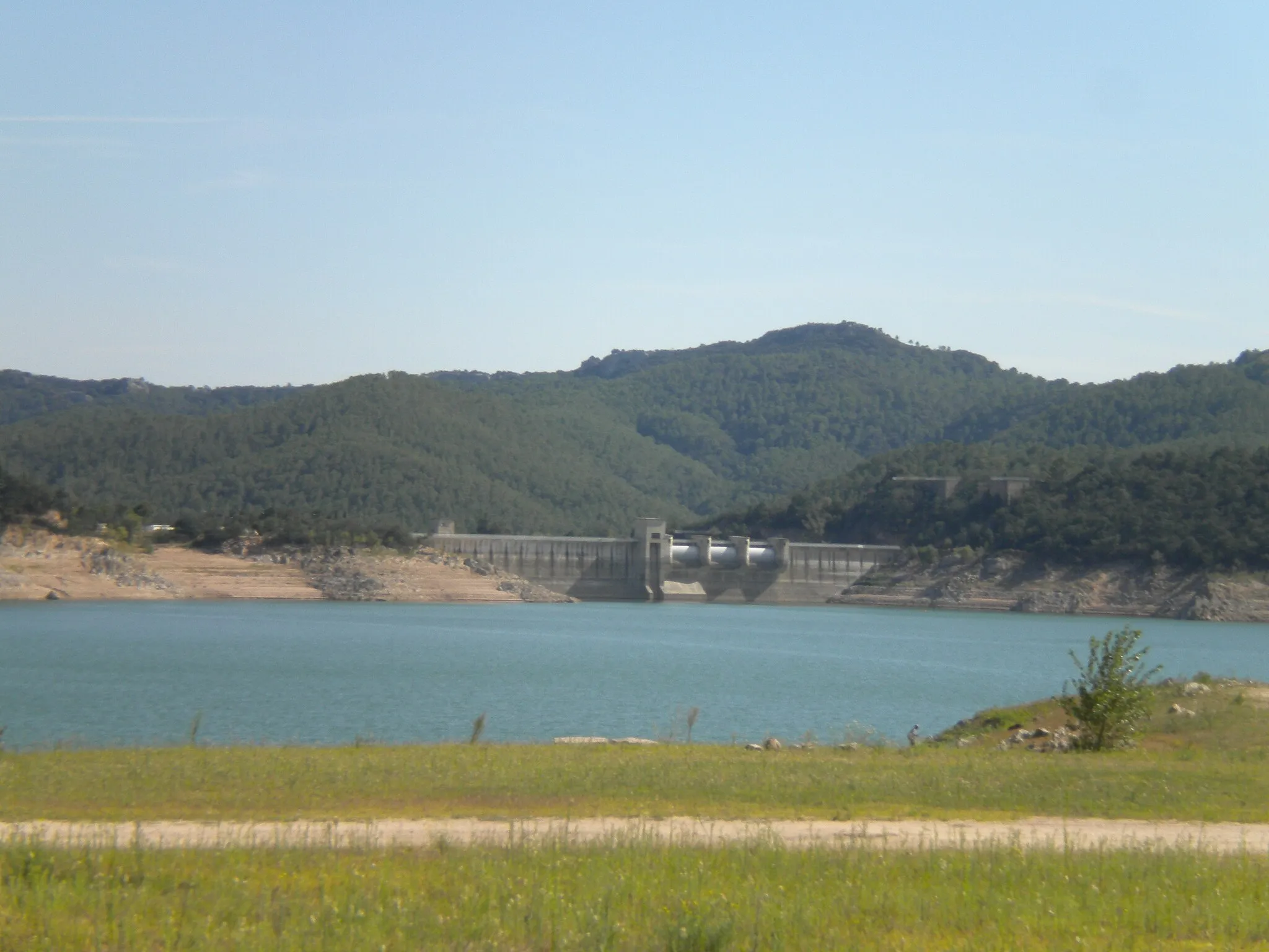 Photo showing: Embassament de Boadella, al municipi de Darnius (Alt Empordà)