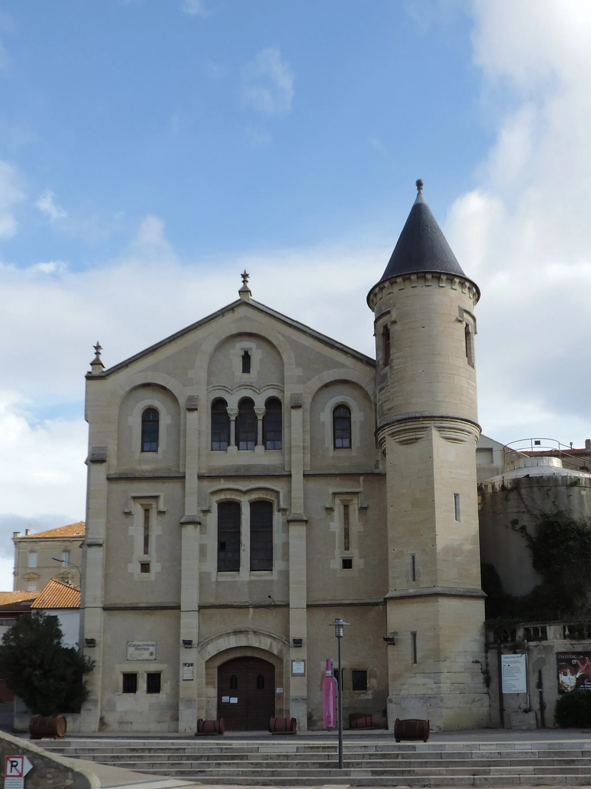 Photo showing: Ventenac-en-Minervois at the Canal du Midi.