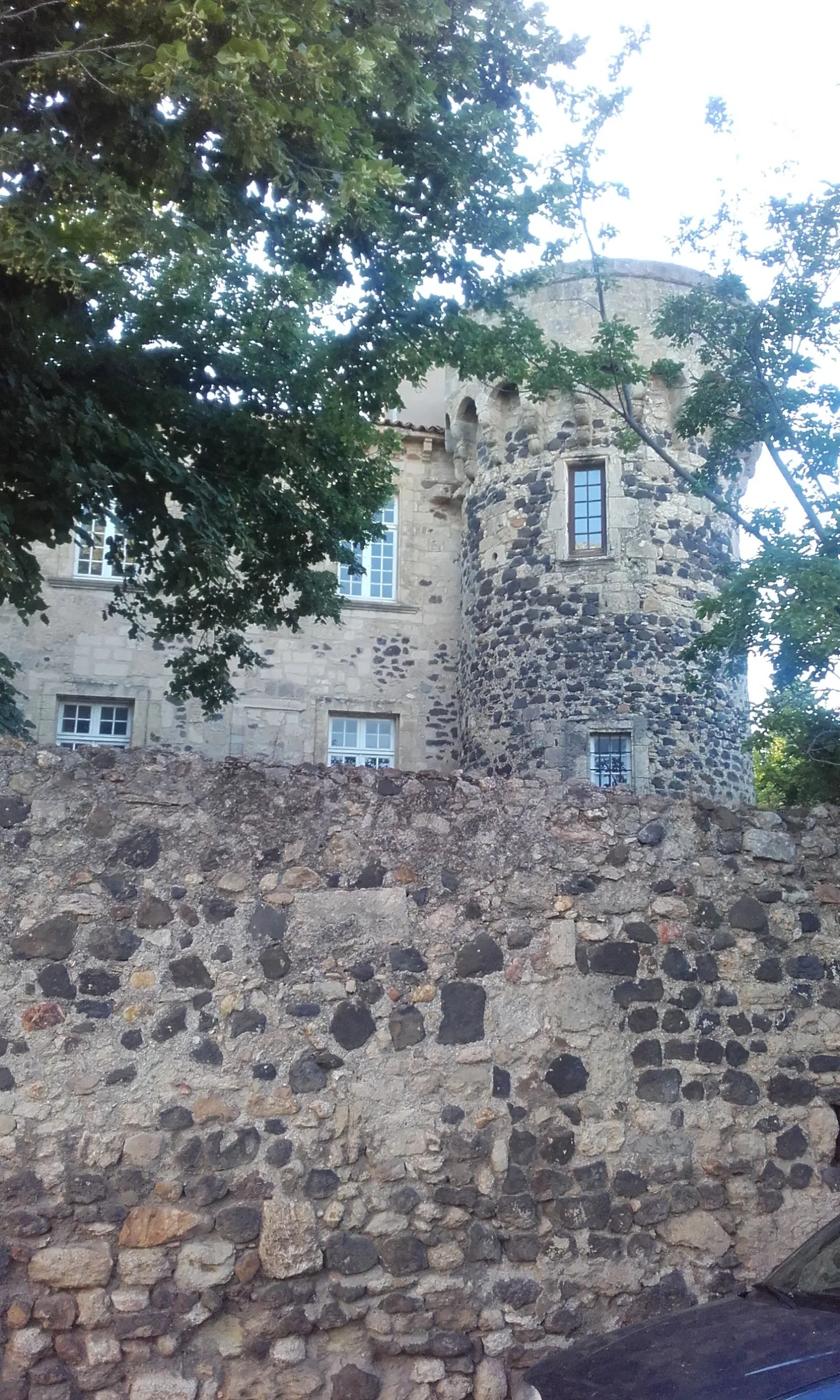 Photo showing: Cazouls-d'Hérault Templars's castle