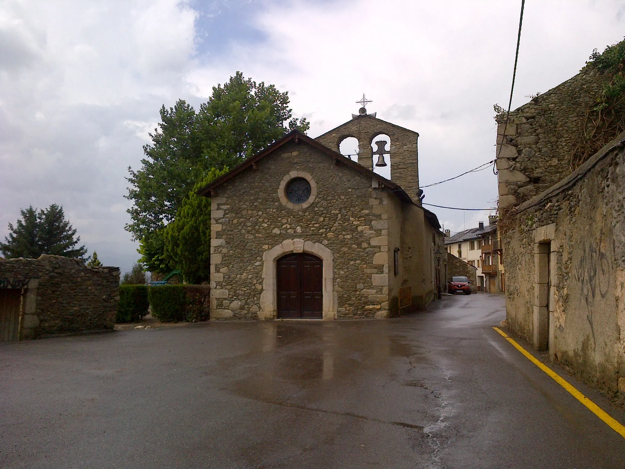 Photo showing: Església de Sant Julià d'Age, al nucli de població d'Age pertanyent a Puigcerdà