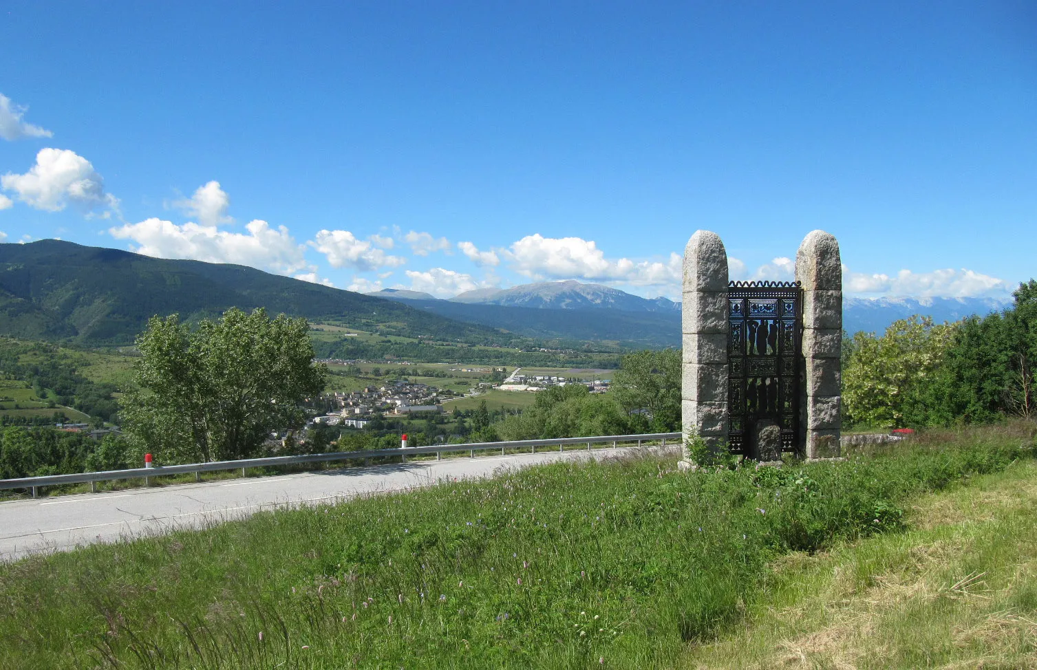 Photo showing: Au col Rigat, commune de Saillagouse dans les Pyrénées-Orientales