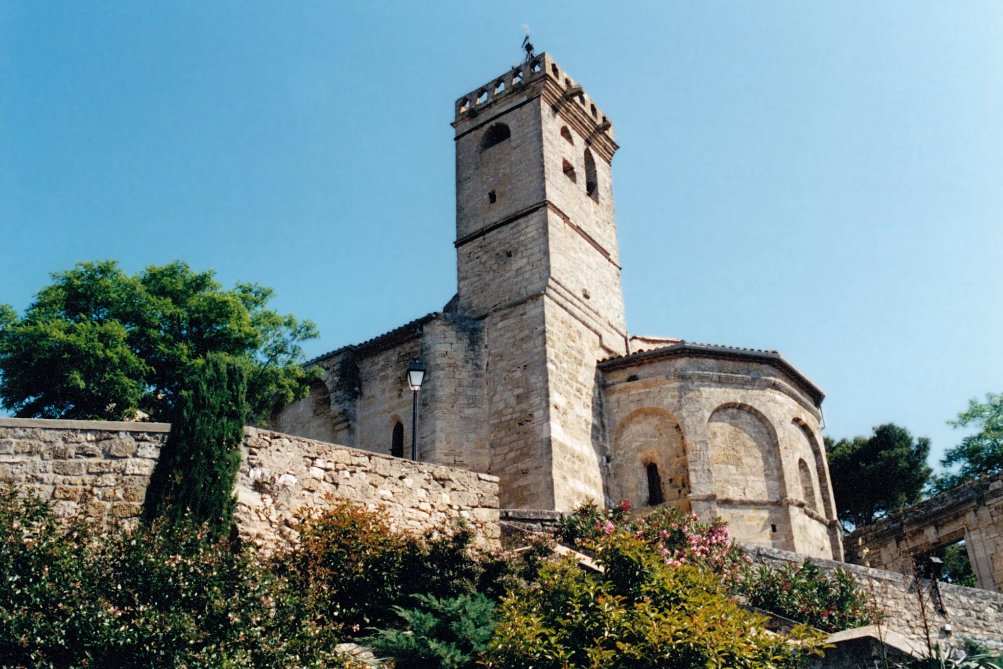Photo showing: France - Languedoc - Hérault - Église de Saint-Pons-de-Mauchiens