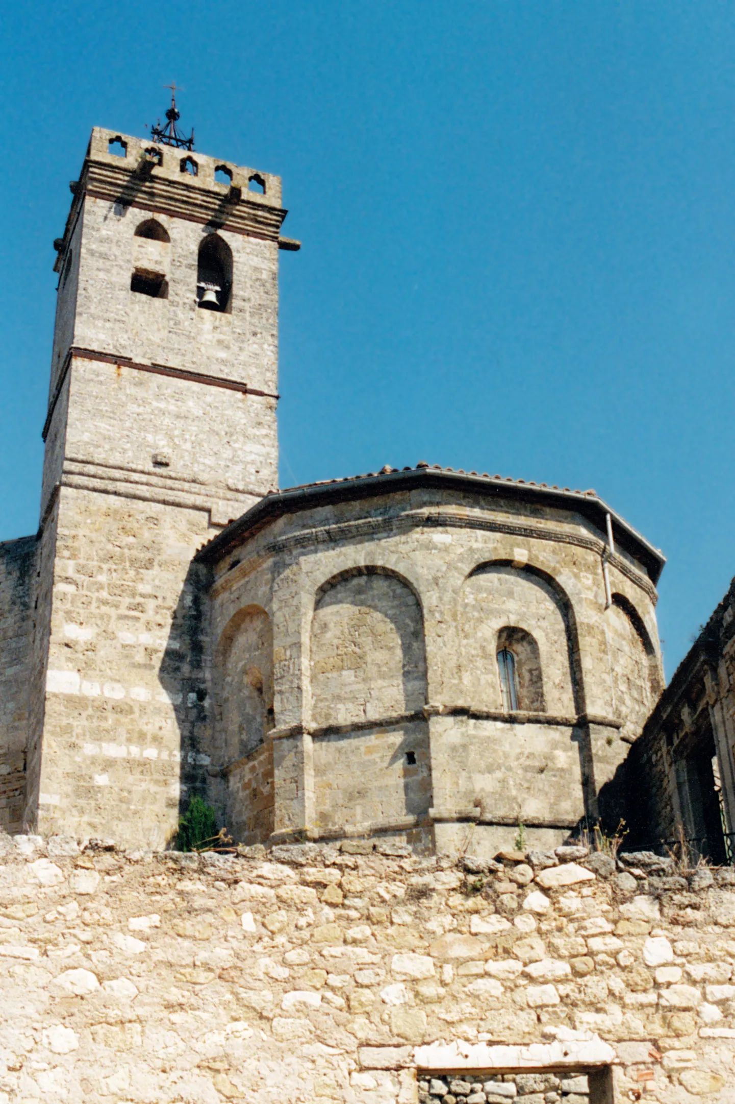 Photo showing: France - Languedoc - Hérault - Église de Saint-Pons-de-Mauchiens