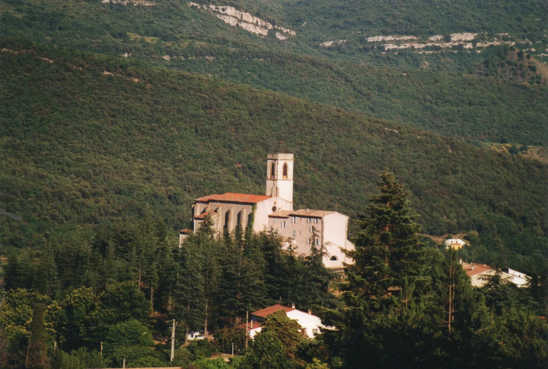 Photo showing: Eglise paroissiale de Saint Martin d'Ob commune du Bousquet d'Orb