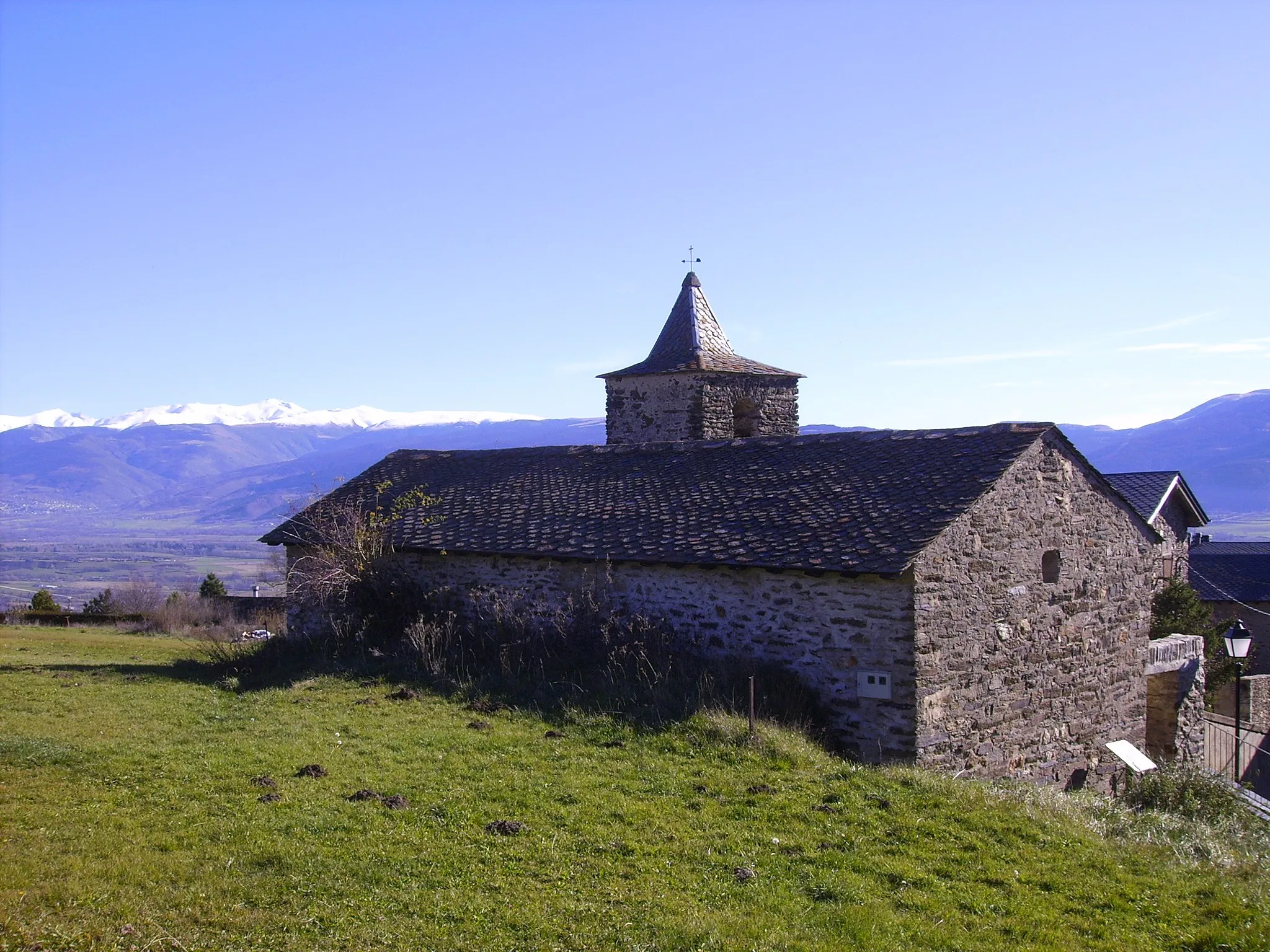 Photo showing: Església de Sant Climent de Gréixer (Ger)