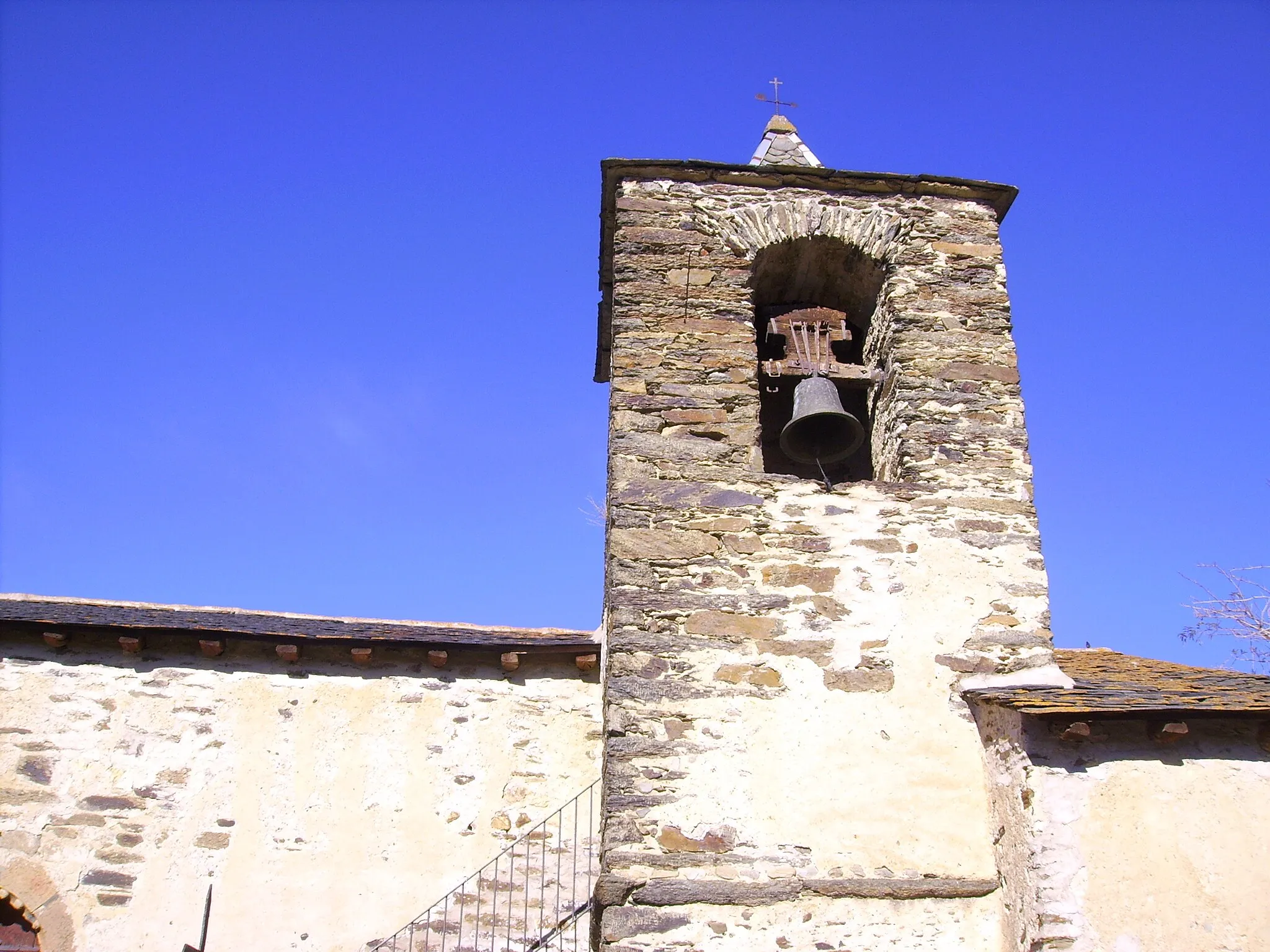 Photo showing: Església de Sant Climent de Gréixer (Ger)