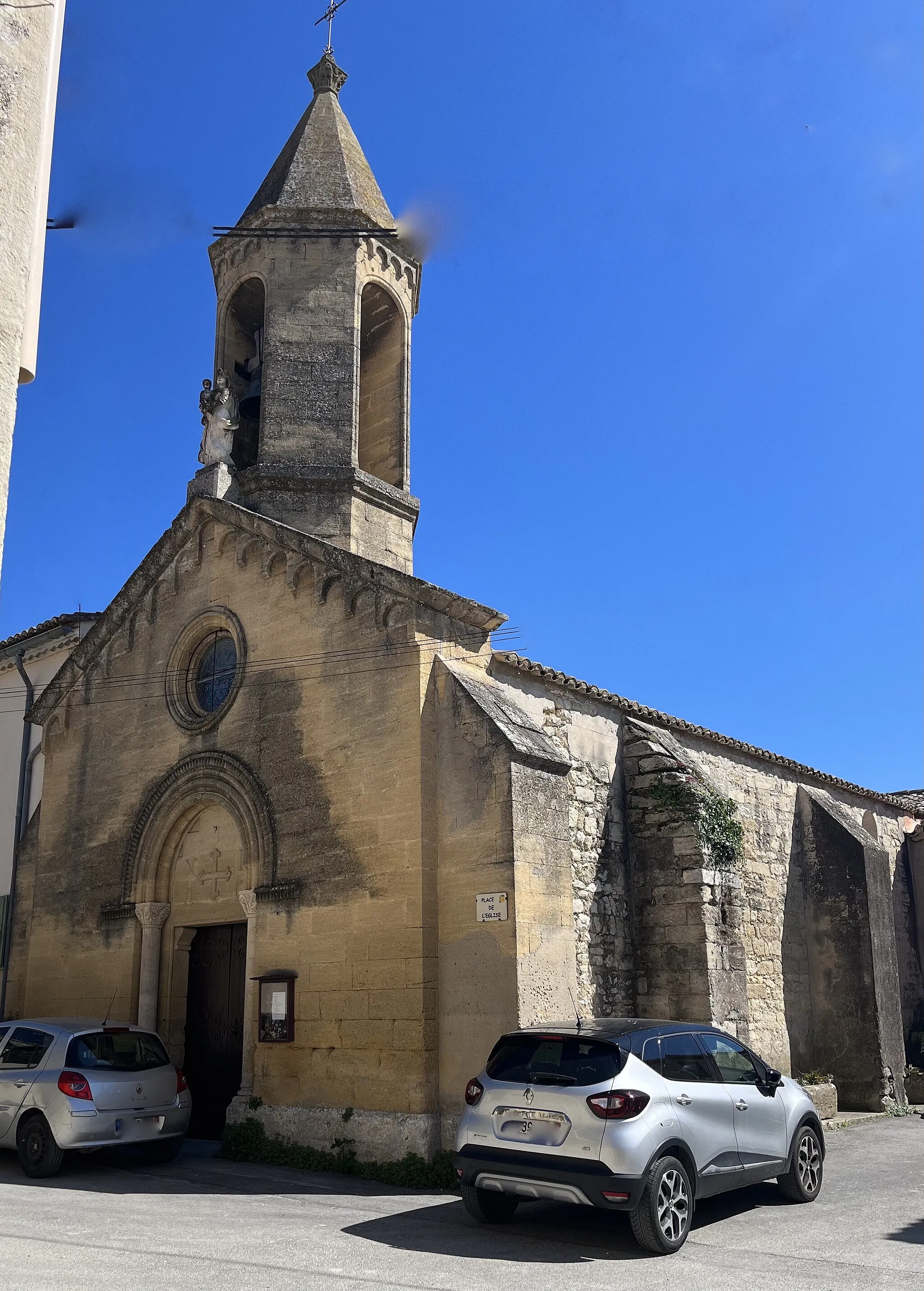 Photo showing: Sanilhac-Sagriès - L'église de Sanilhac