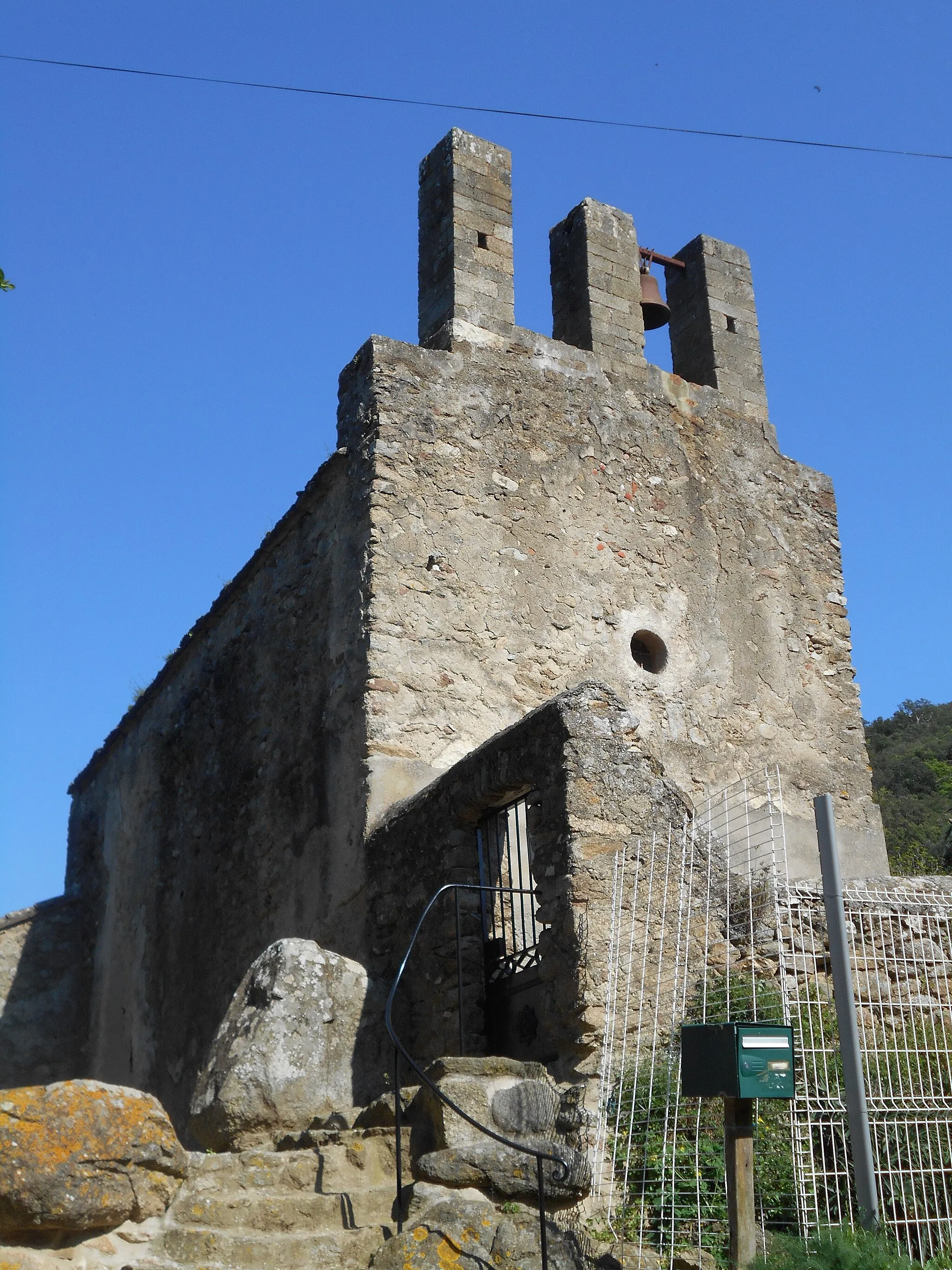 Photo showing: Sant Miquel de Riunoguers