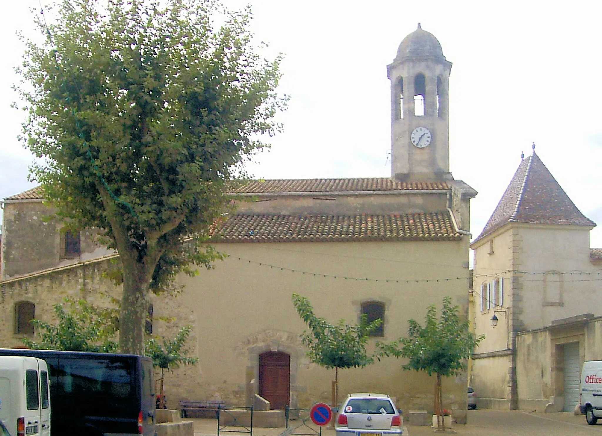 Photo showing: Église Saint-Étienne d'Armissan[1]