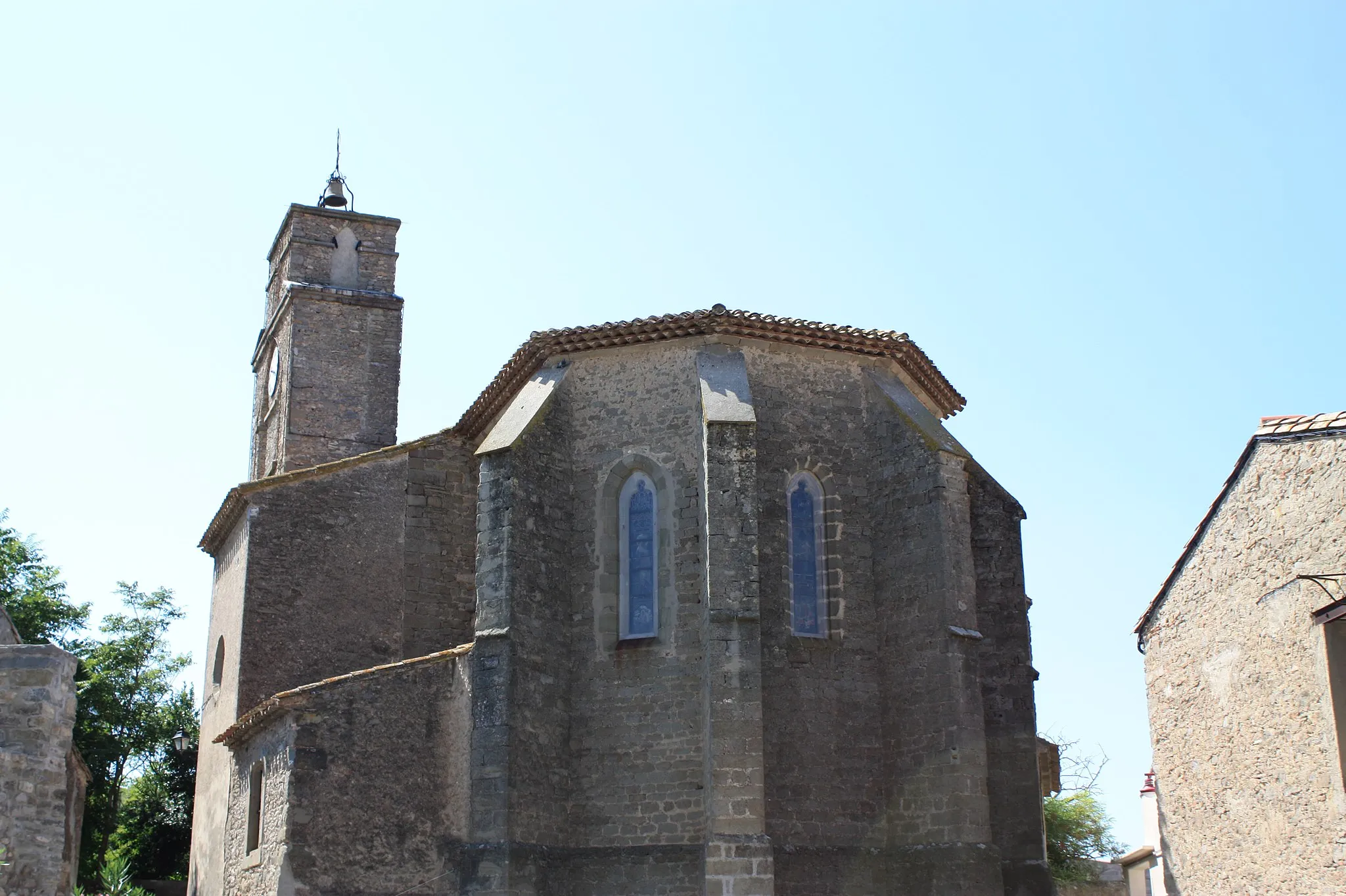 Photo showing: Arrière de l'Église Sainte Eulalie