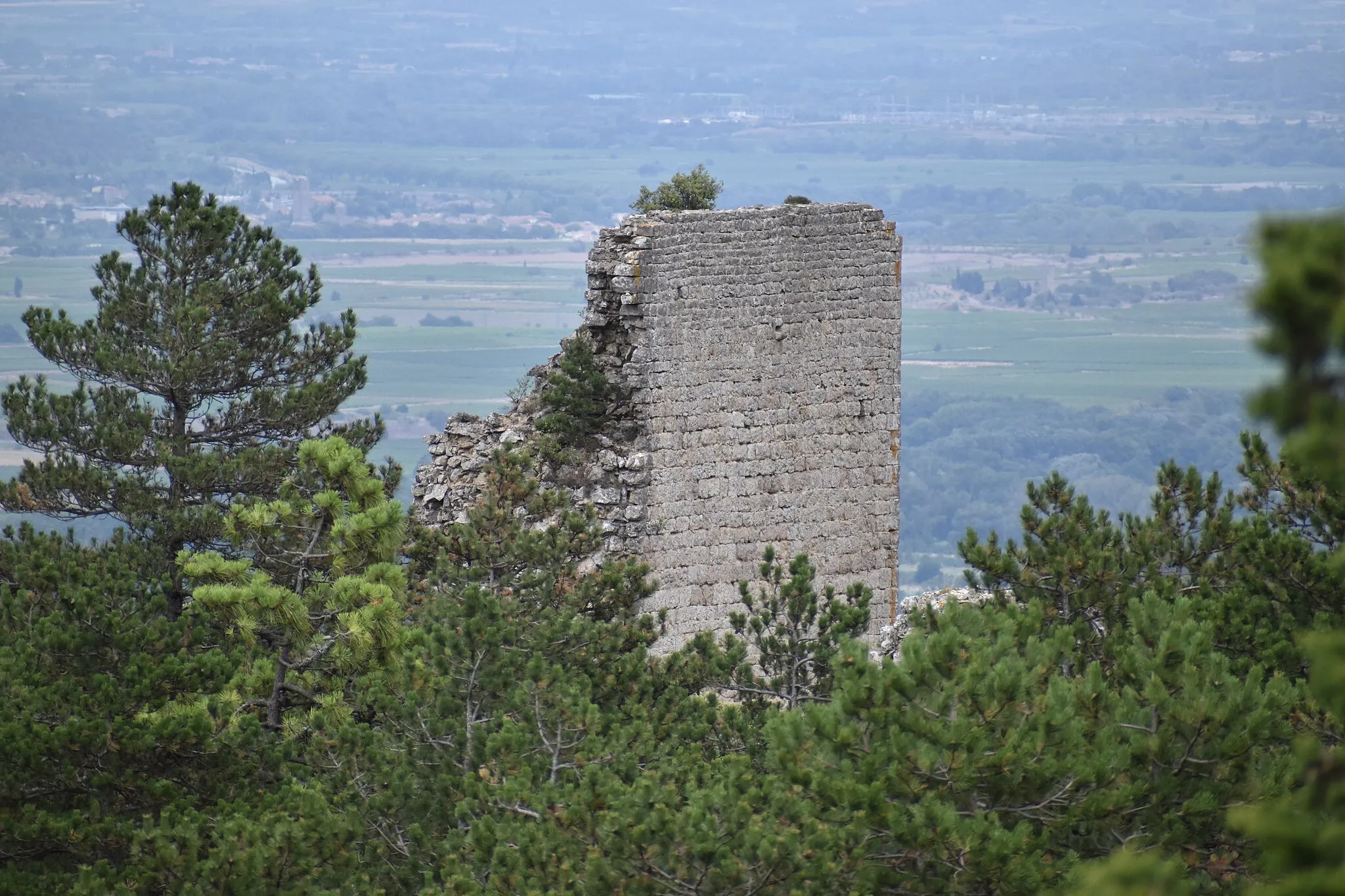 Photo showing: Château de Miramont à Barbaira.