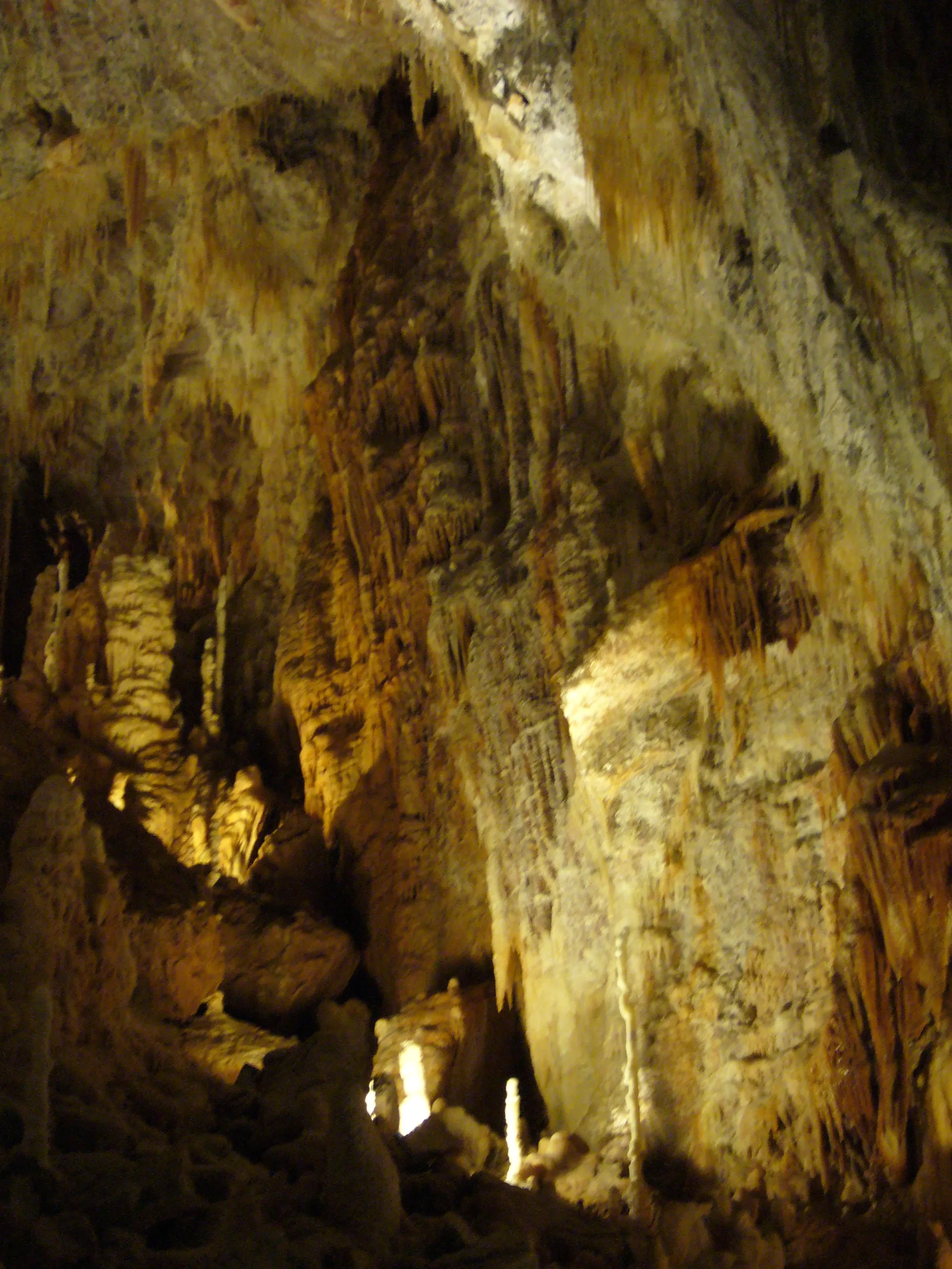Photo showing: Cave at Cabrespine