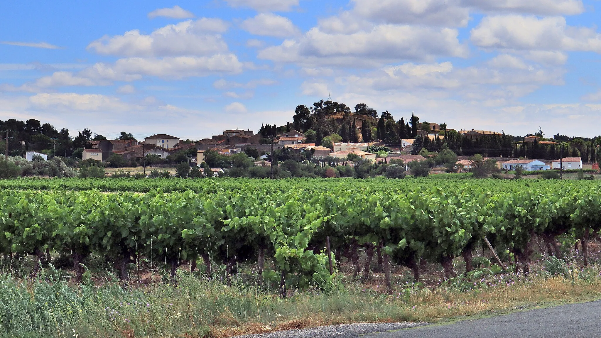 Photo showing: Castelnau d'Aude
