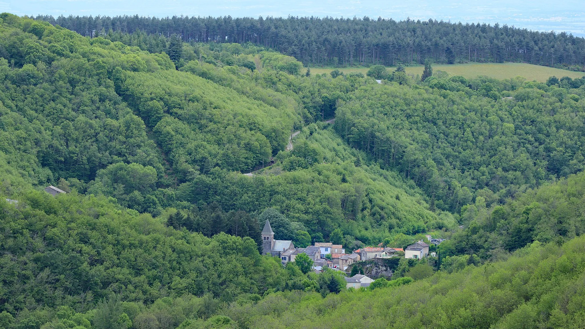 Photo showing: Vue du nord est