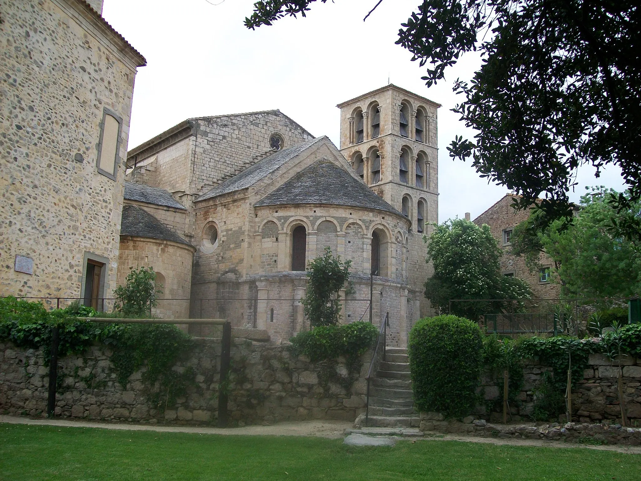 Photo showing: Ancienne abbaye de Caunes-Minervois (Aude, France).