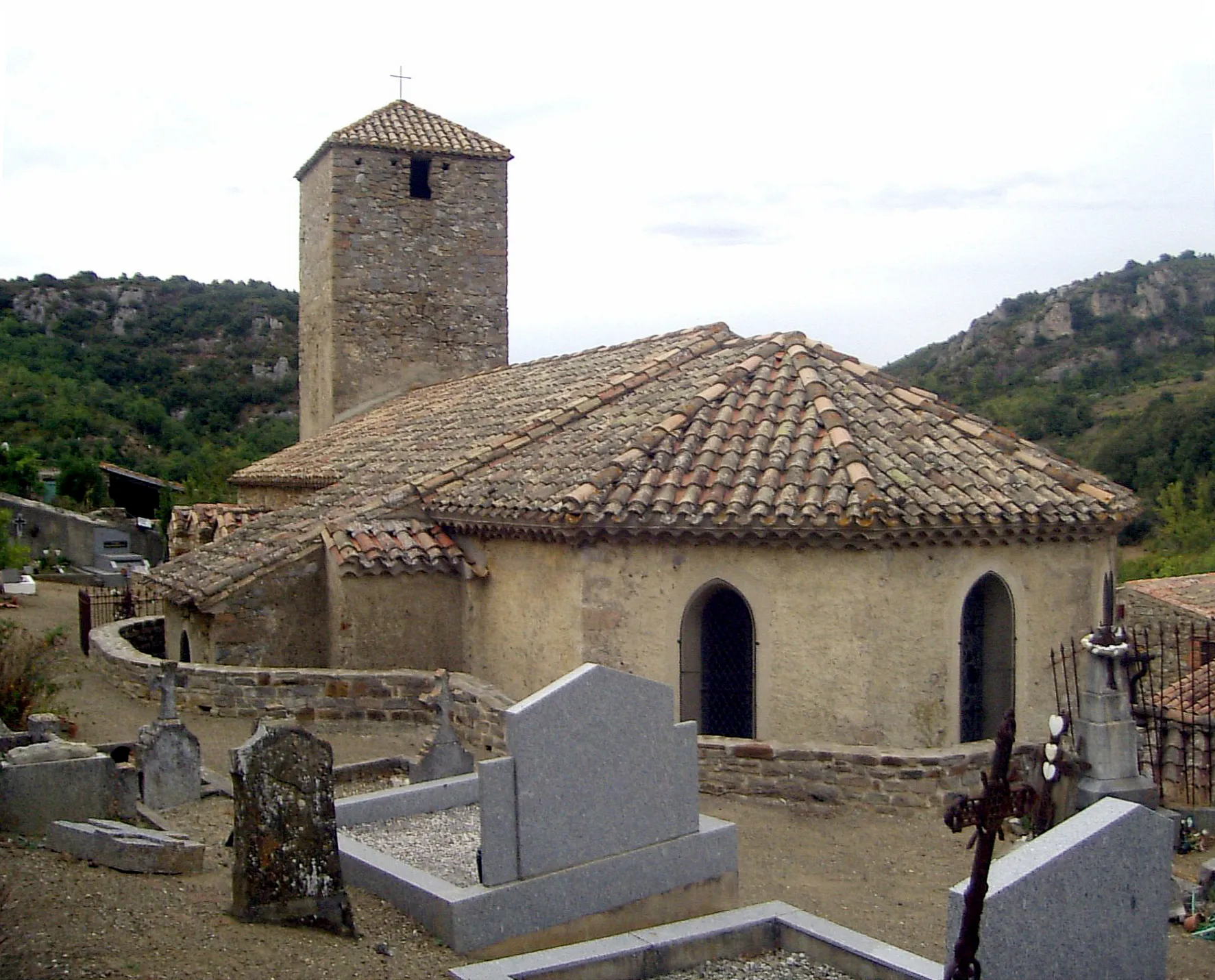 Photo showing: L'église Notre-Dame à Félines-Termenès