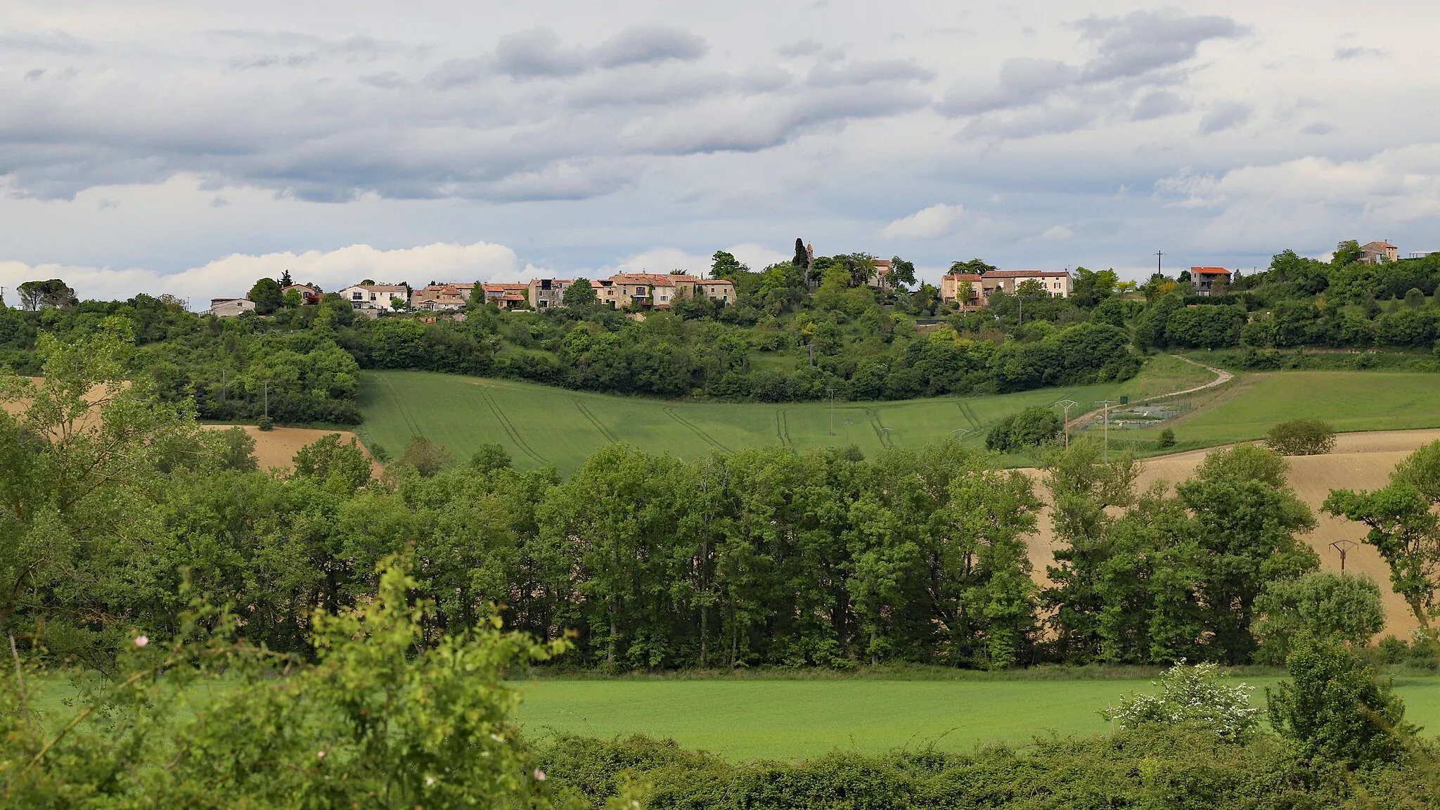 Photo showing: Vue du sud