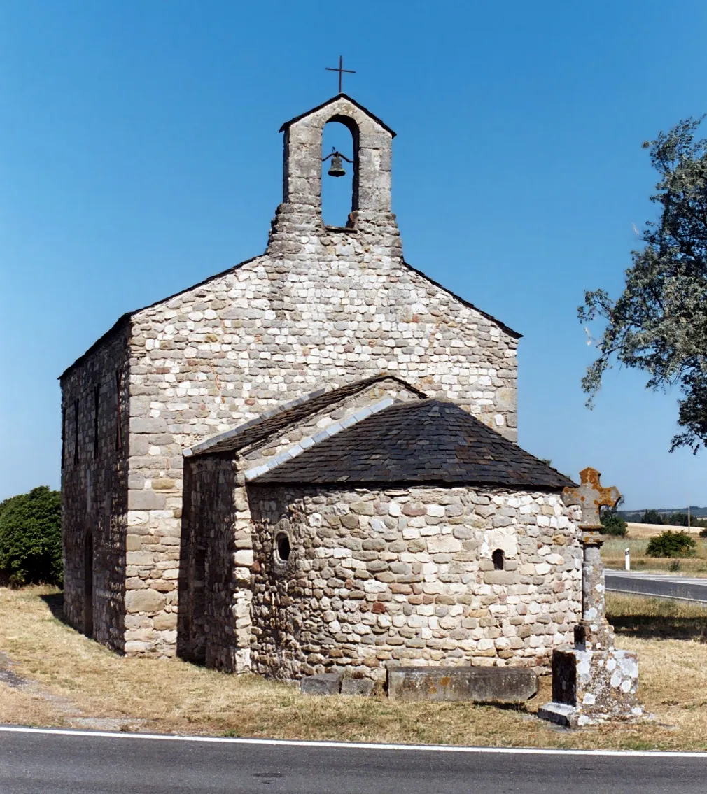 Photo showing: France - Languedoc - Aude - Chapelle de la Madeleine (Pezens)