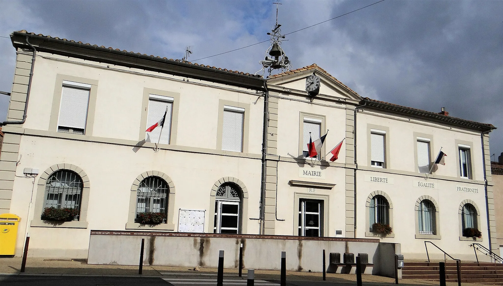 Photo showing: Peyriac-Minervois - Mairie