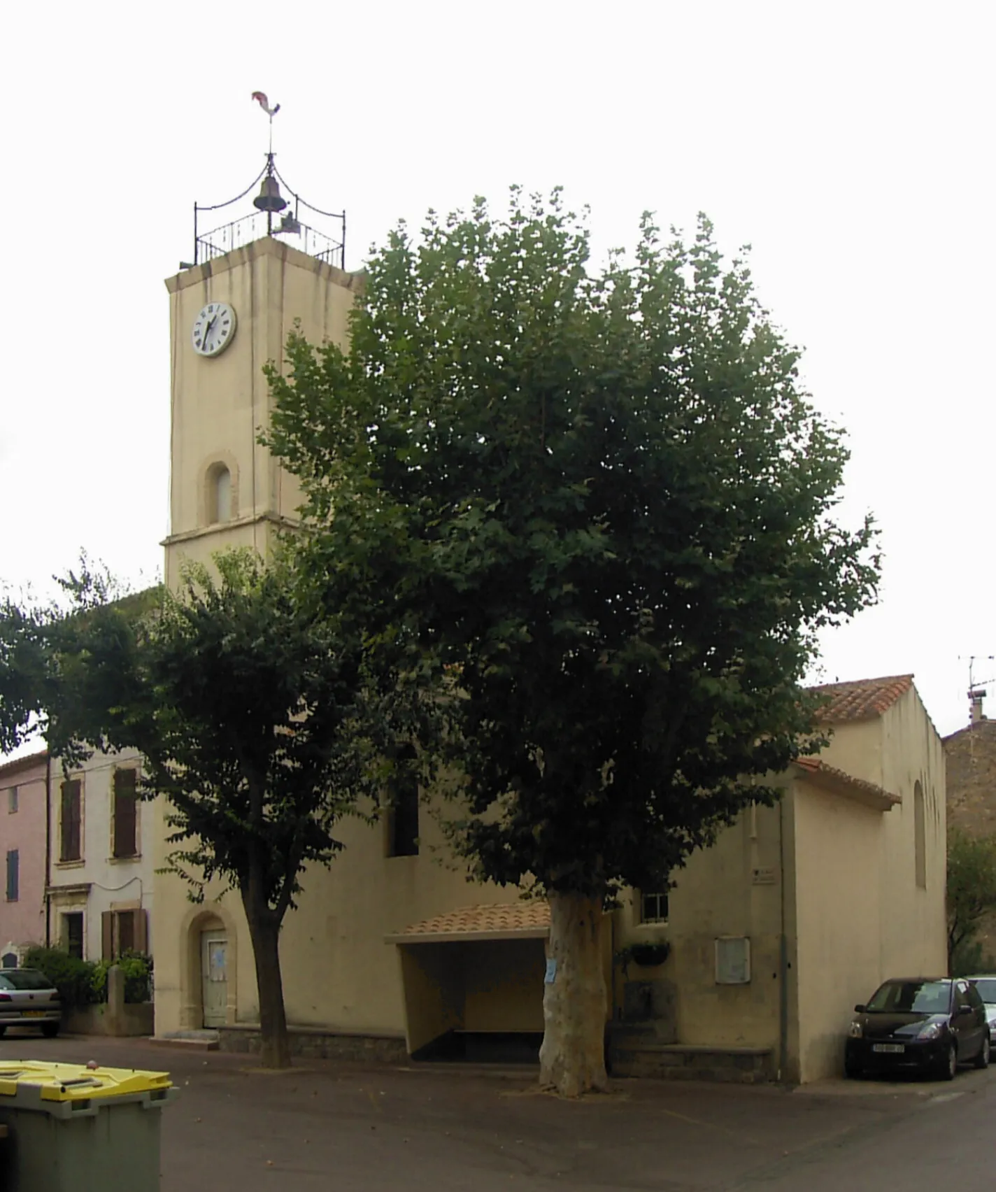 Photo showing: L'église Saint-Jean-l'Évangéliste à Saint-Jean-de-Barrou