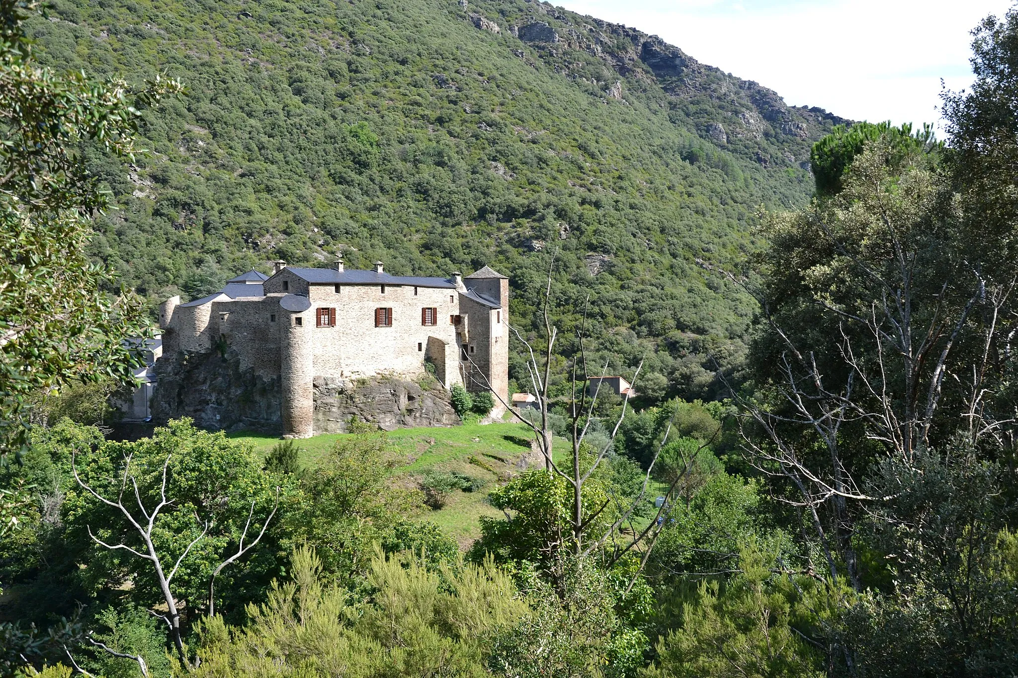 Photo showing: Façade nord du château