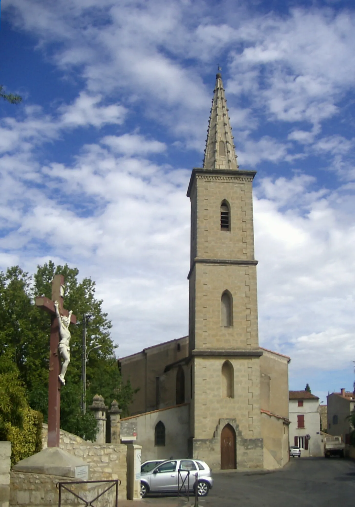 Photo showing: La chapelle des Pénitents à Salles d'Aude