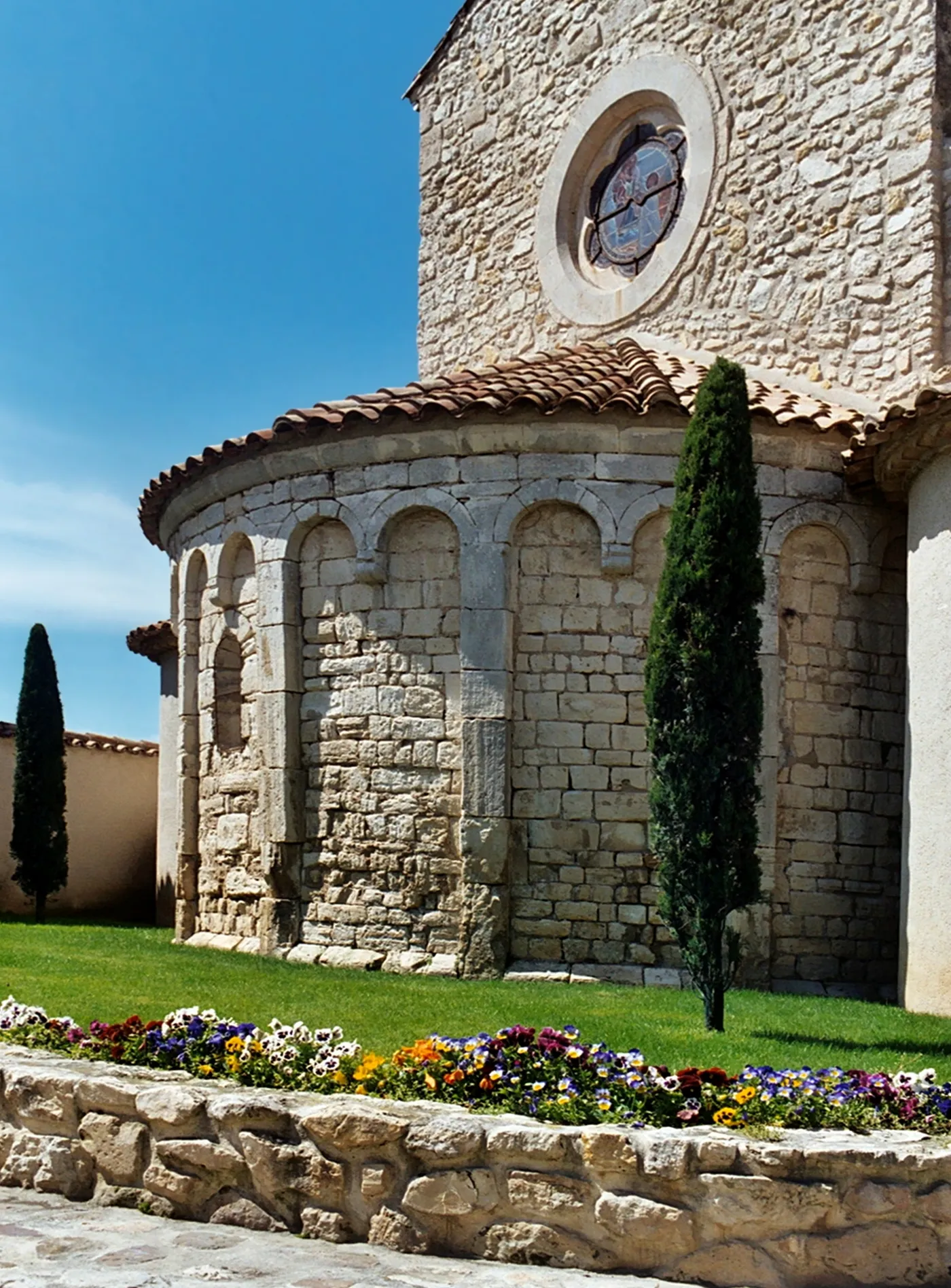 Photo showing: France - Languedoc - Aude - Église Saint-Martin de Vinassan