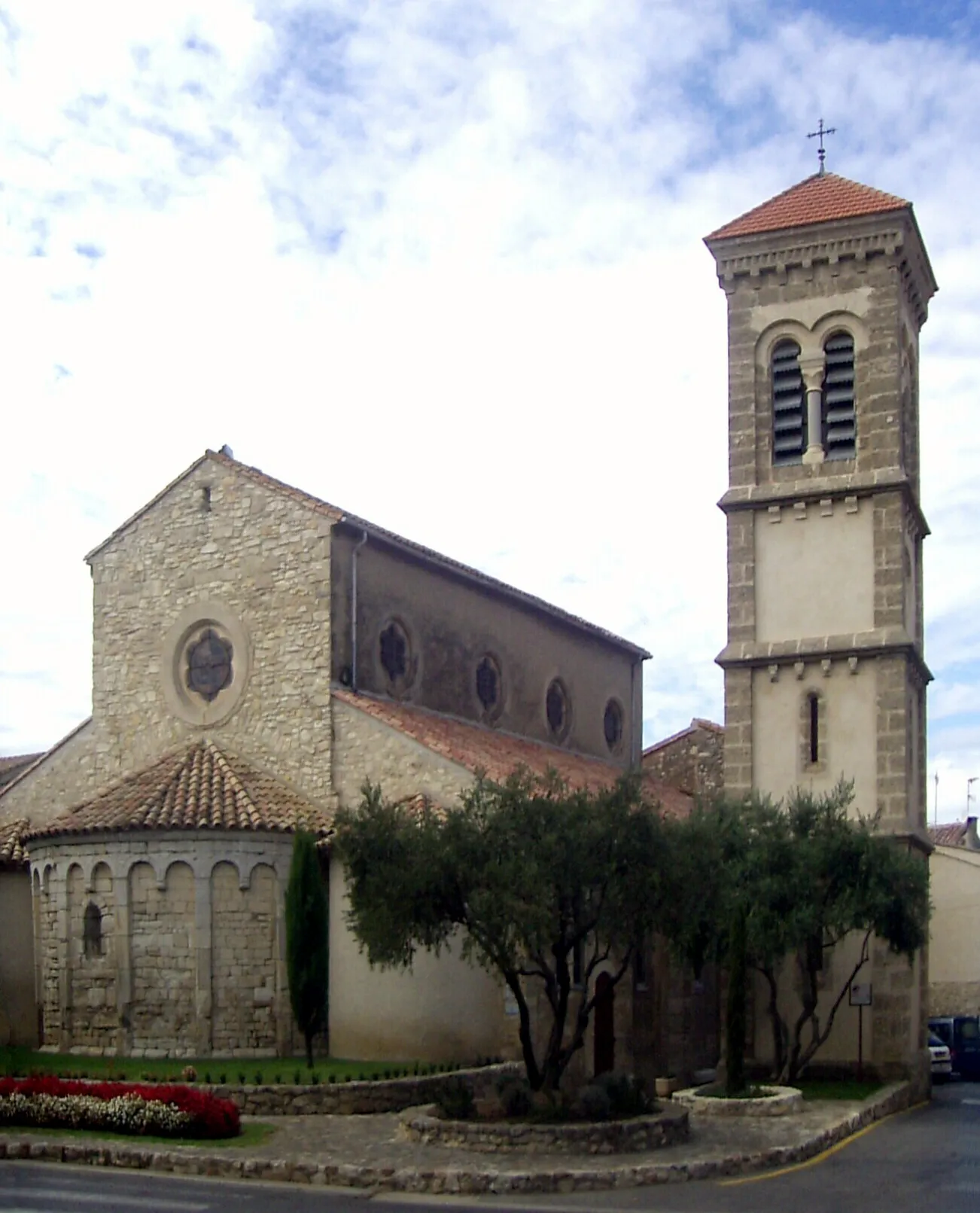 Photo showing: L'église Saint-Martin à Vinassan