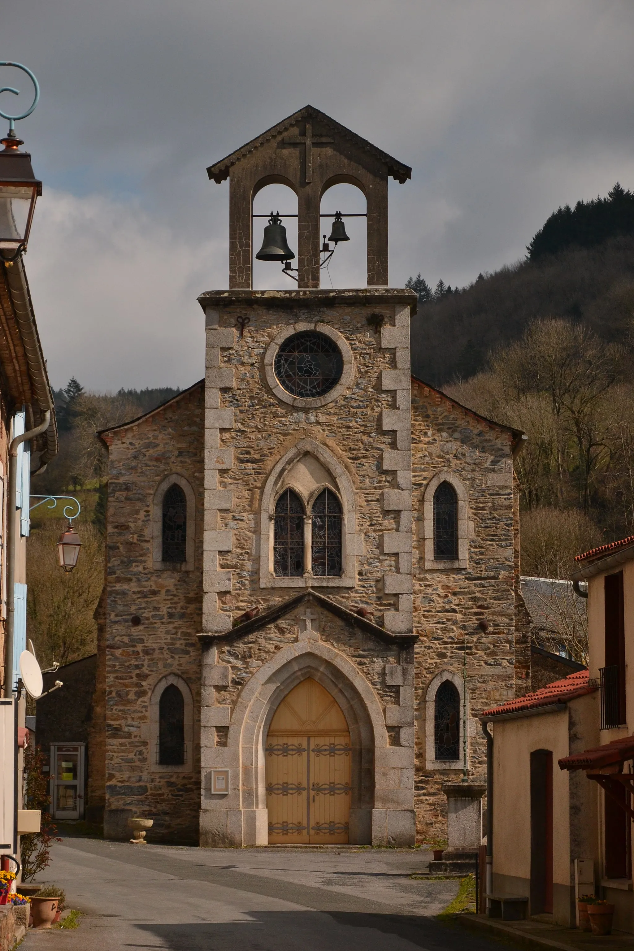 Photo showing: Cambounès dans le tarn (église)