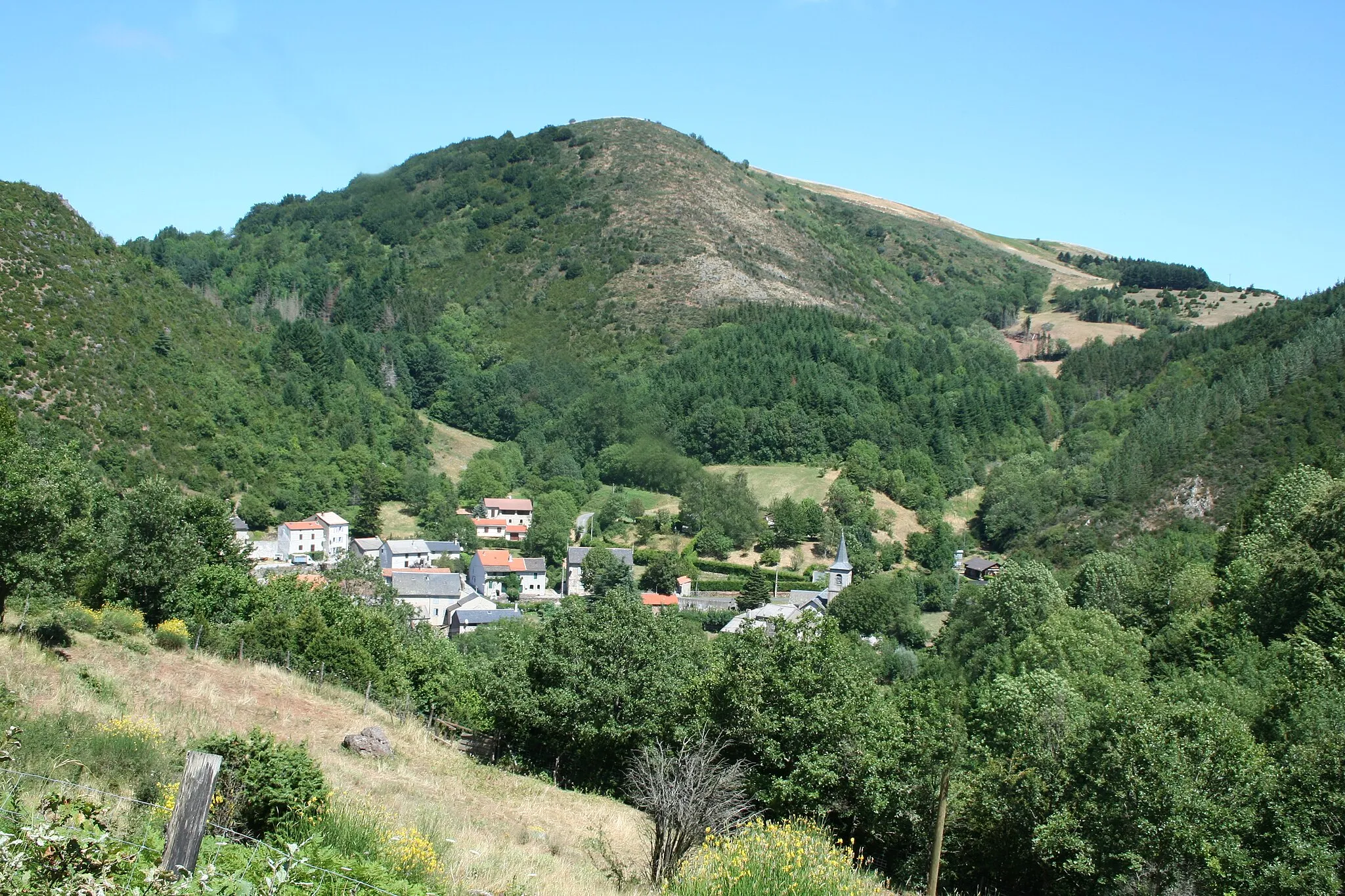 Photo showing: Mélagues (Aveyron) - Vue générale.