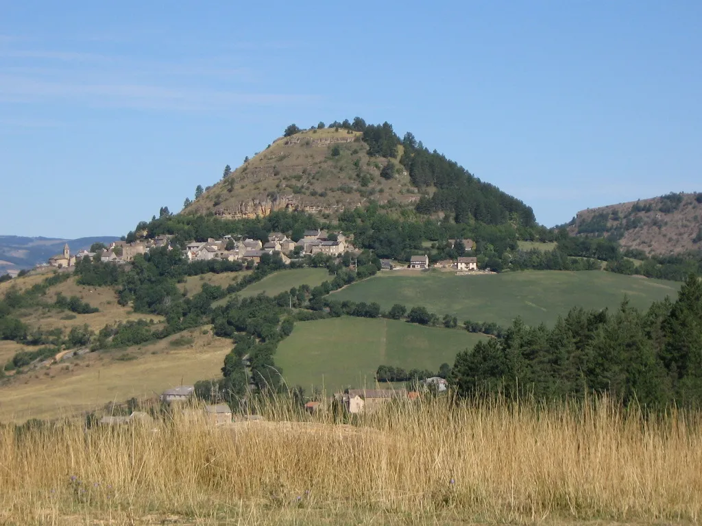 Photo showing: Truc de Grèzes (Lozère)