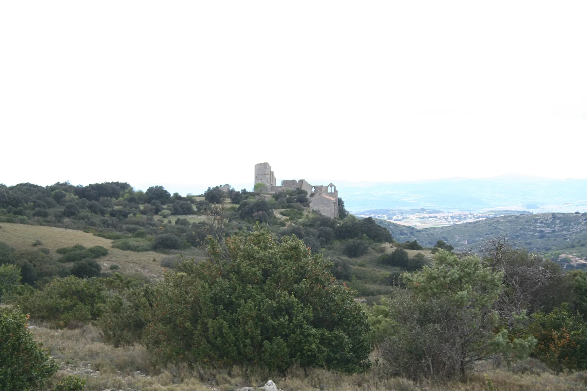 Photo showing: Aumelas (Hérault) - château.