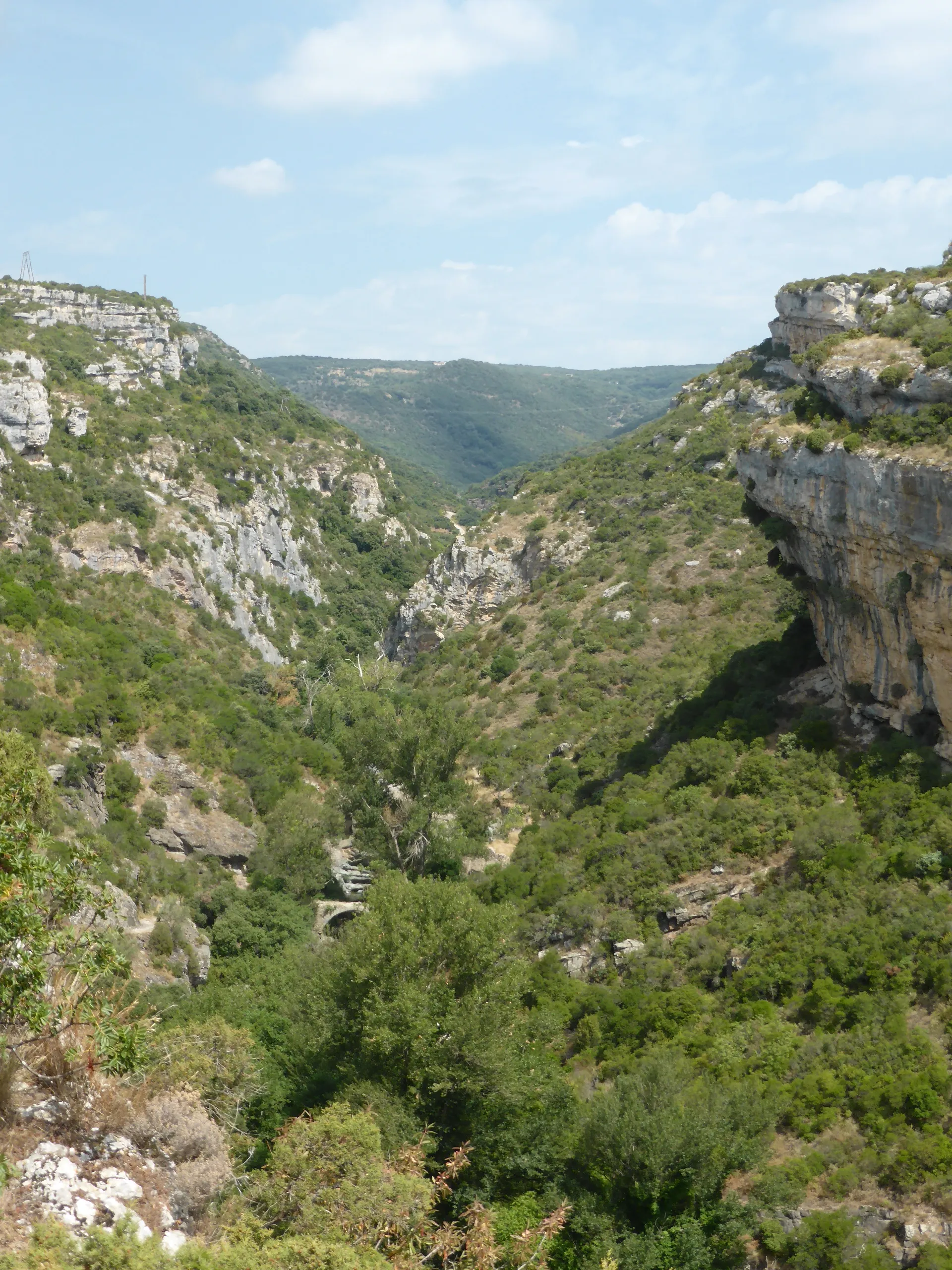 Photo showing: Gorges du Brian à Minerve (34)