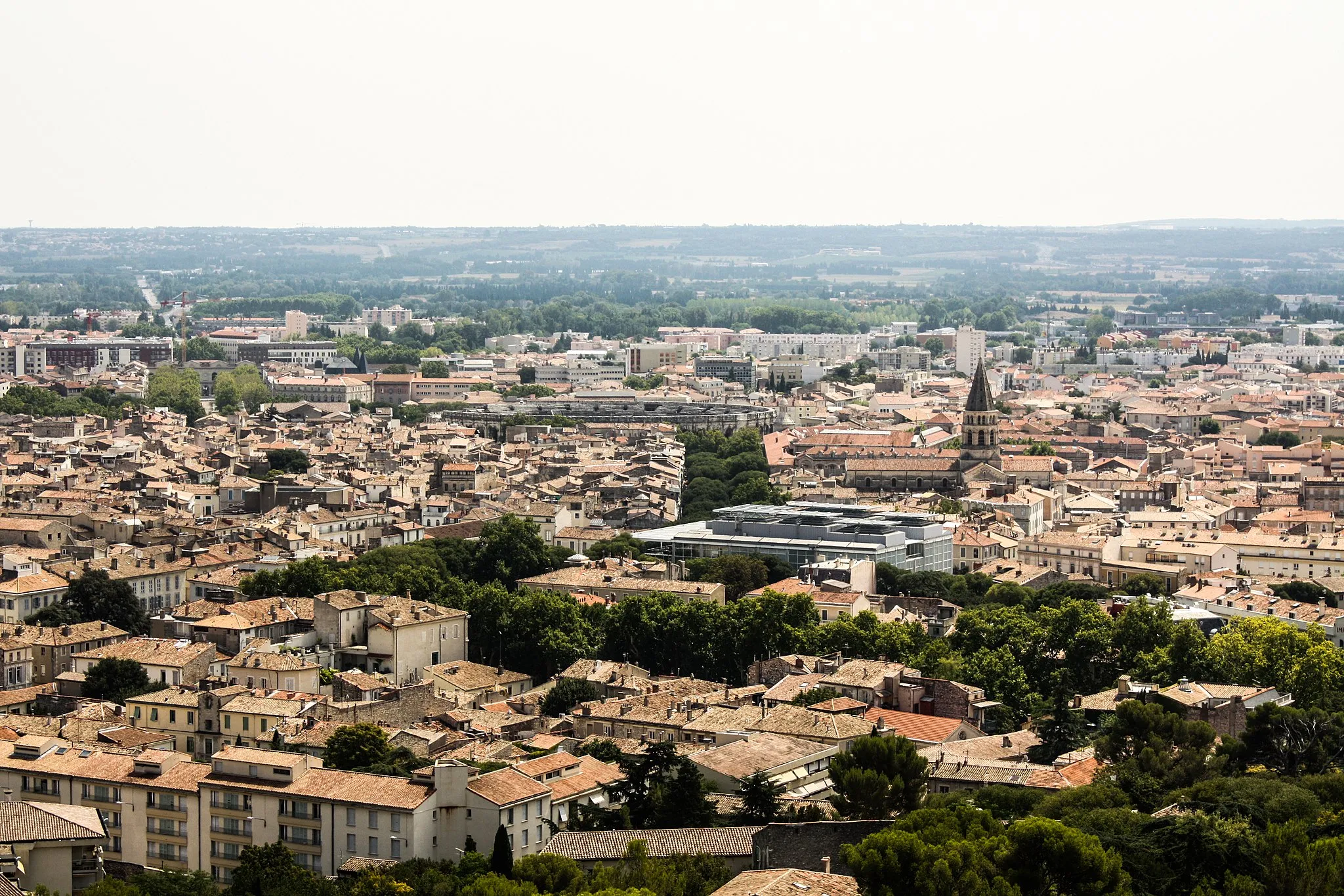 Photo showing: Nimes