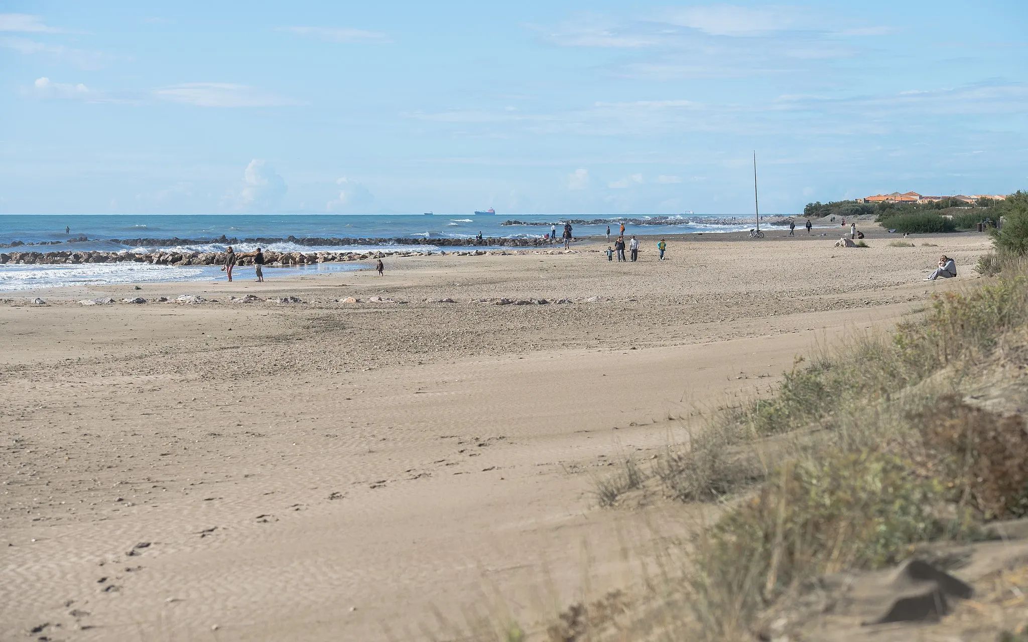 Photo showing: Frontignan-Plage, Frontignan, Hérault, France.