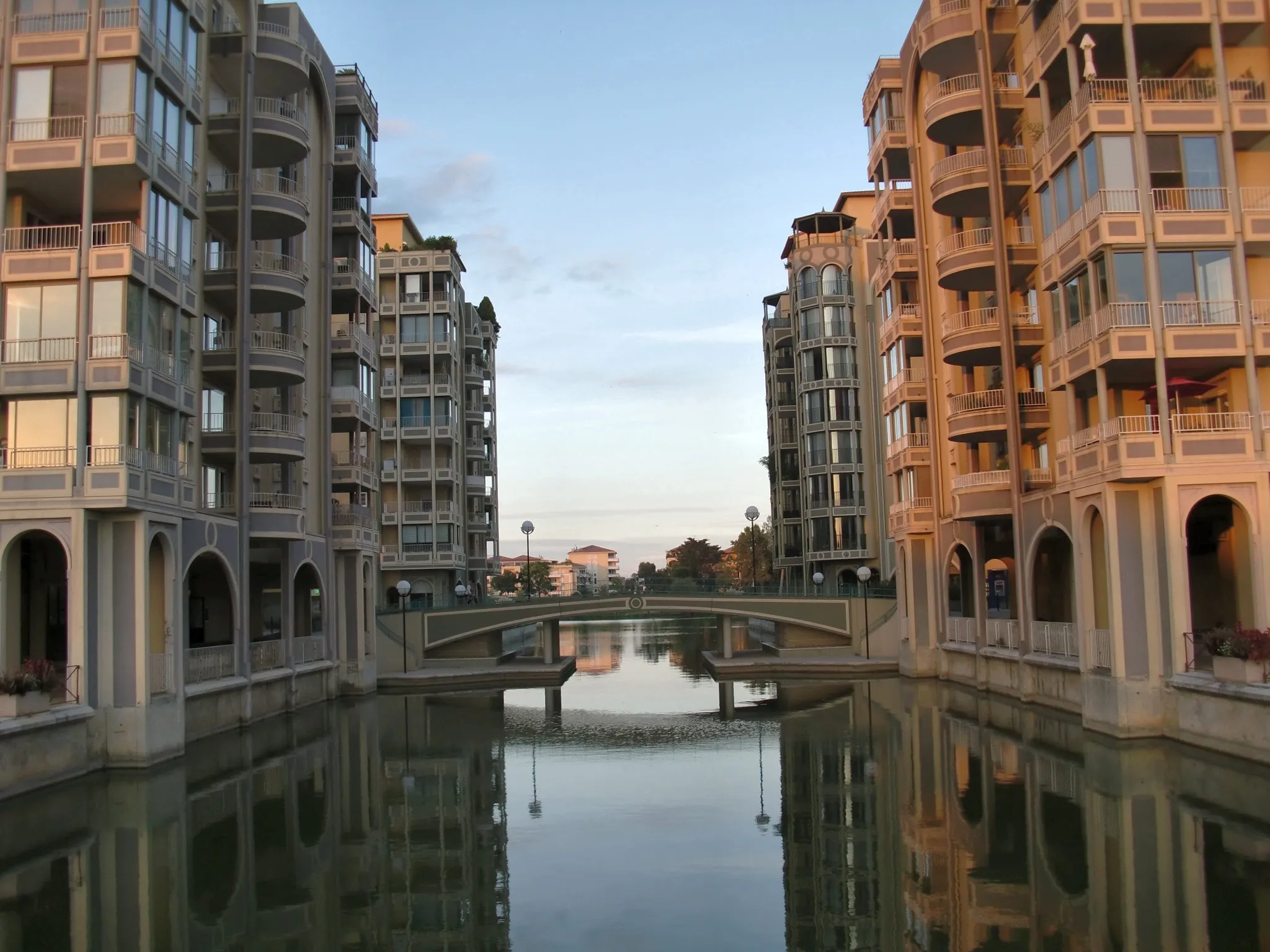 Photo showing: Der Yachthafen Port Ariane in Lattes, Frankreich