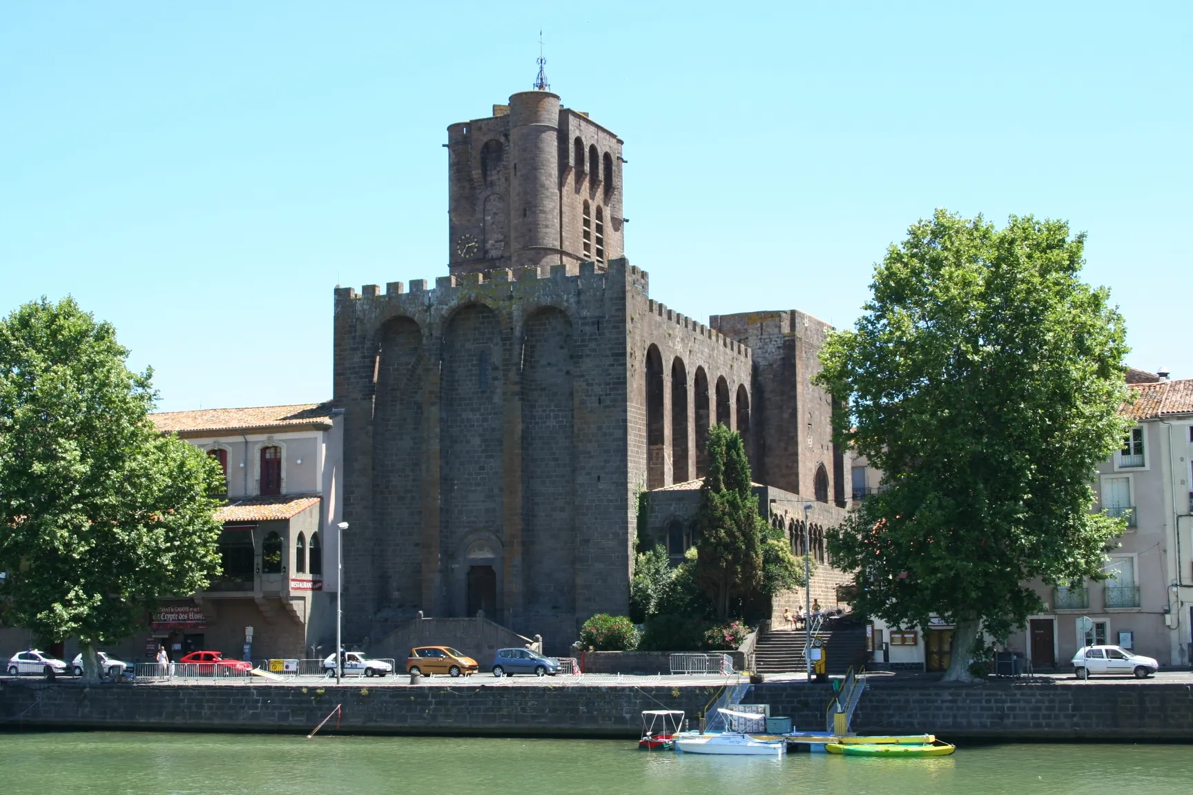 Photo showing: Cathédrale Saint-Étienne, Agde (Hérault, France)