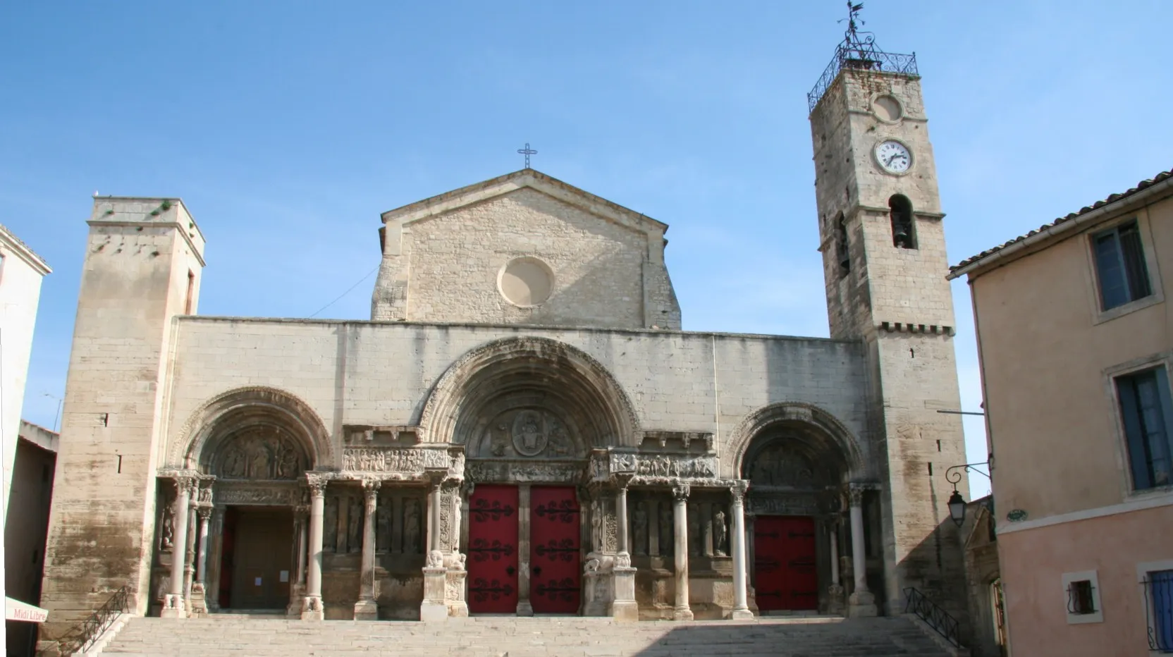 Photo showing: St Gilles - Church, October 2006