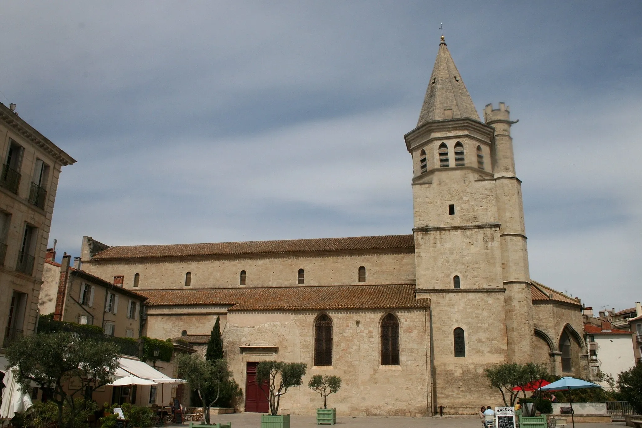 Photo showing: Church in Beziers. France