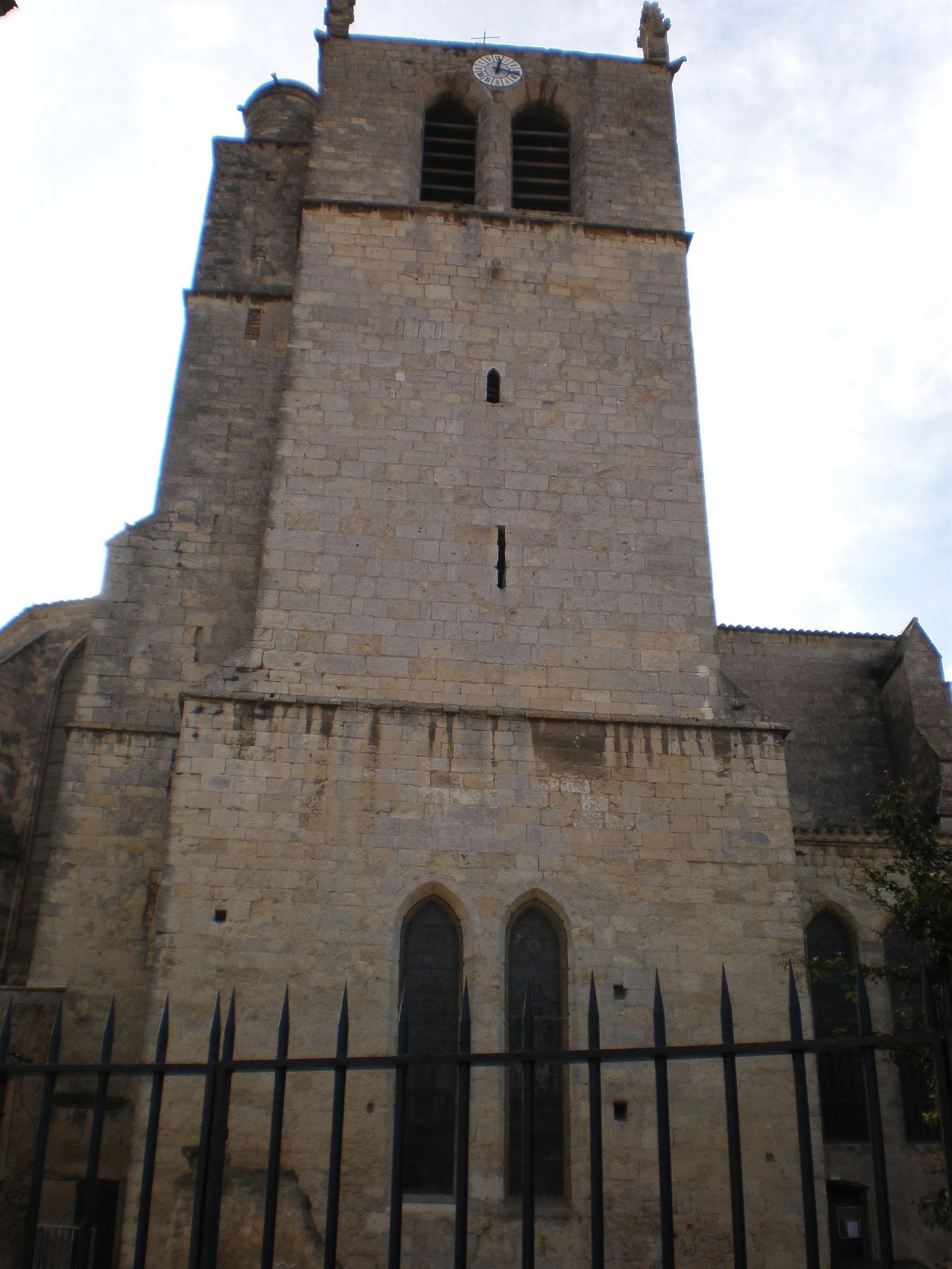 Photo showing: la basilique Saint-Aphrodise à Béziers (France)