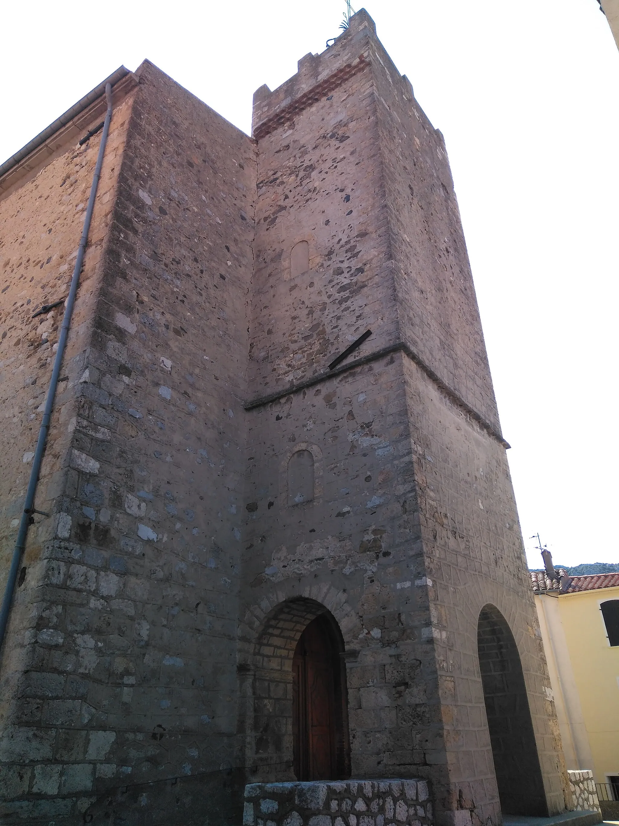 Photo showing: Església de Sant Pere de Sant Pau de Fenollet