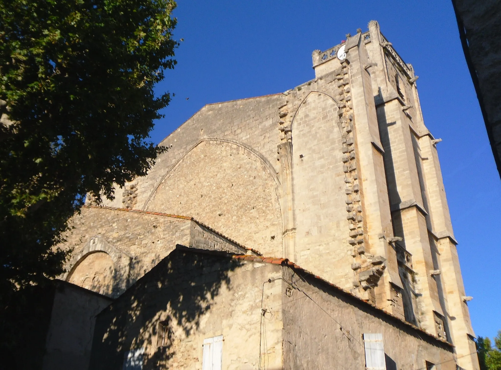 Photo showing: Église Saint-Etienne à Capestang