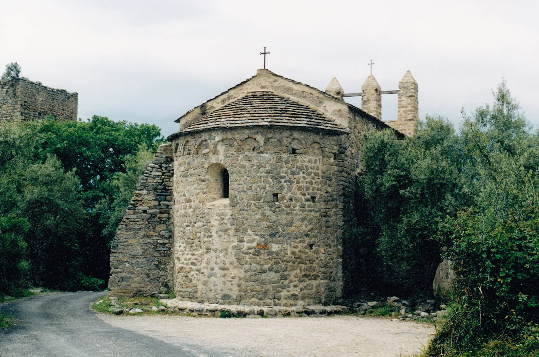 Photo showing: France - Pyrénées-Orientales - Ille-sur-Têt - Chapelle de Casenoves