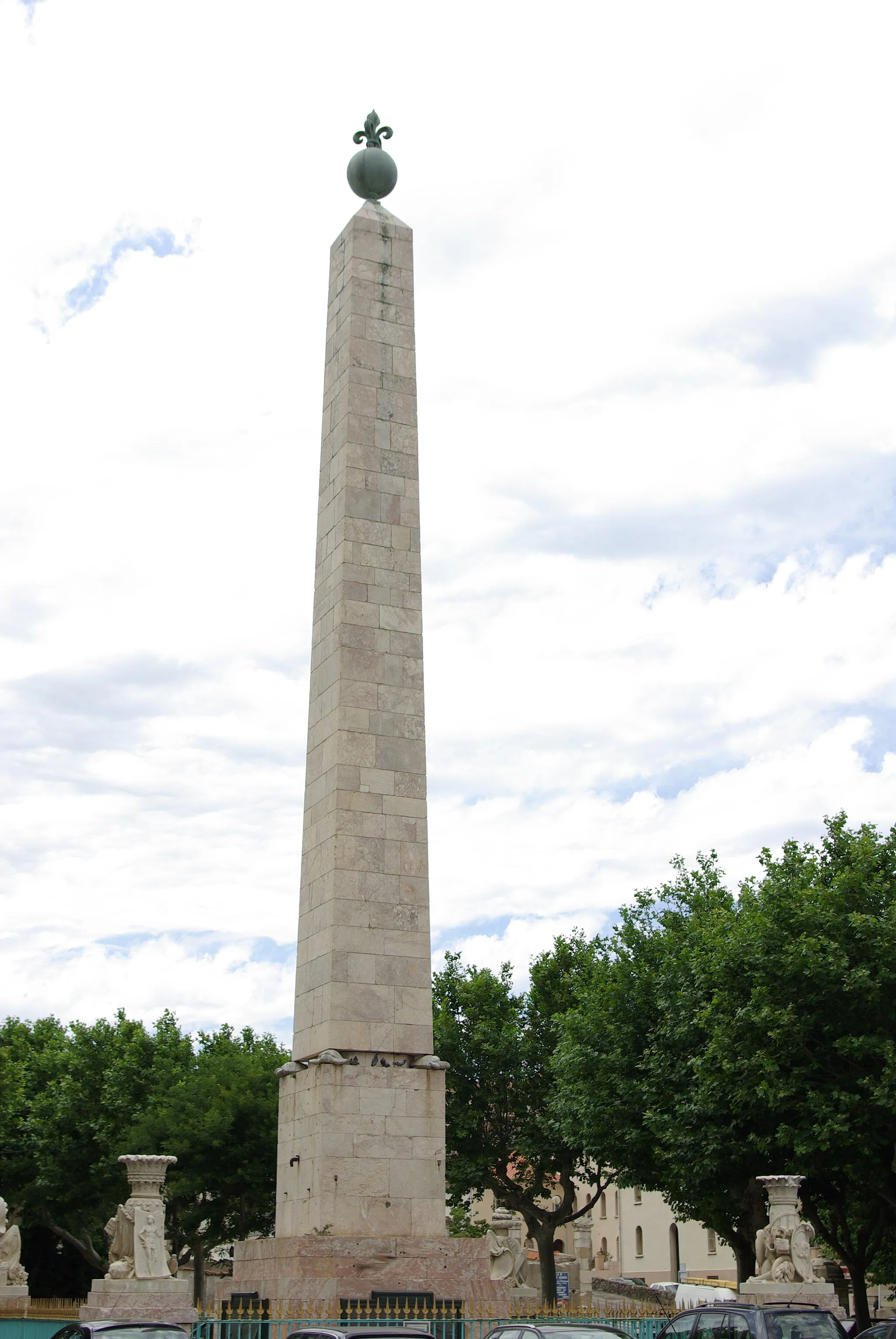 Photo showing: Obelisk of Port-Vendres Obélisque de Port-Vendres