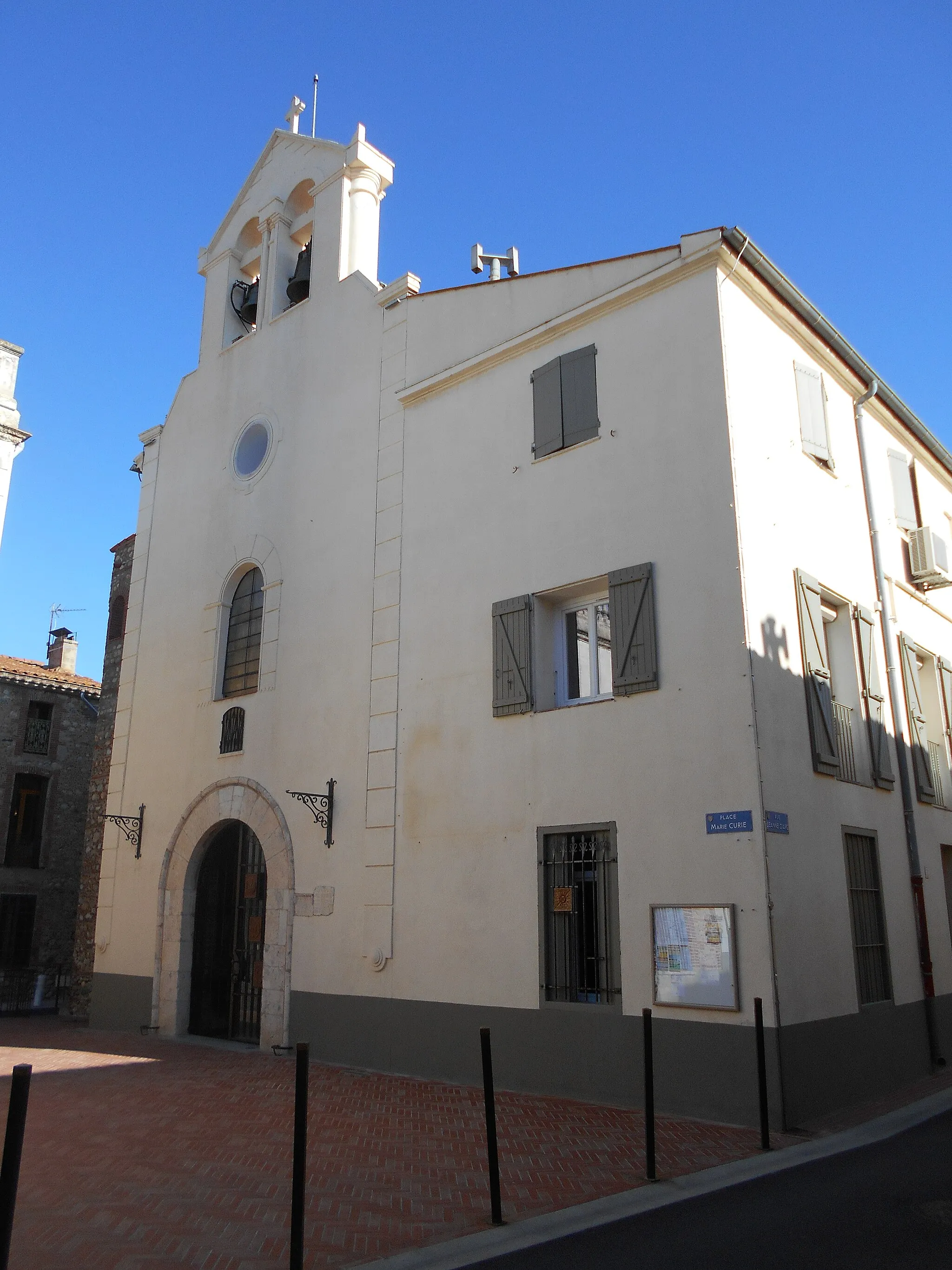 Photo showing: Sant Julià i Santa Basilissa del Soler