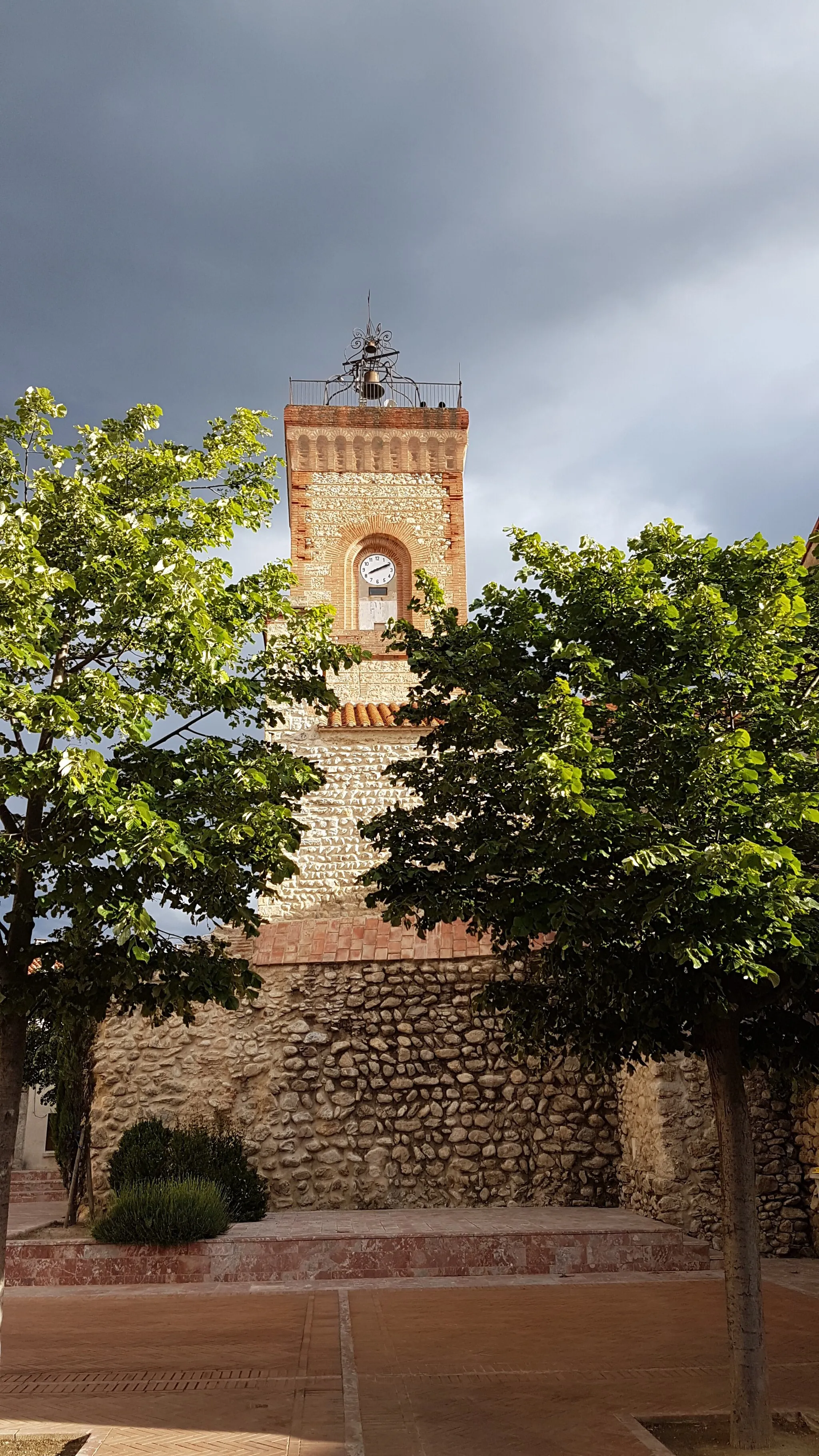 Photo showing: Église Saint-Sébastien de Palau-del-Vidre