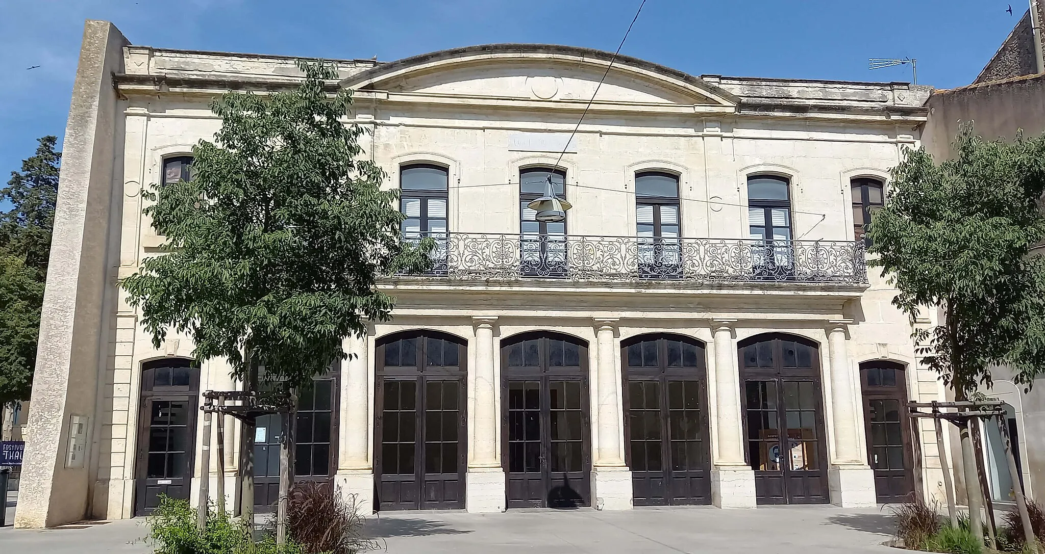 Photo showing: Salle Jeanne Oulié. Ancien siège social de la croix-rouge en 1933.